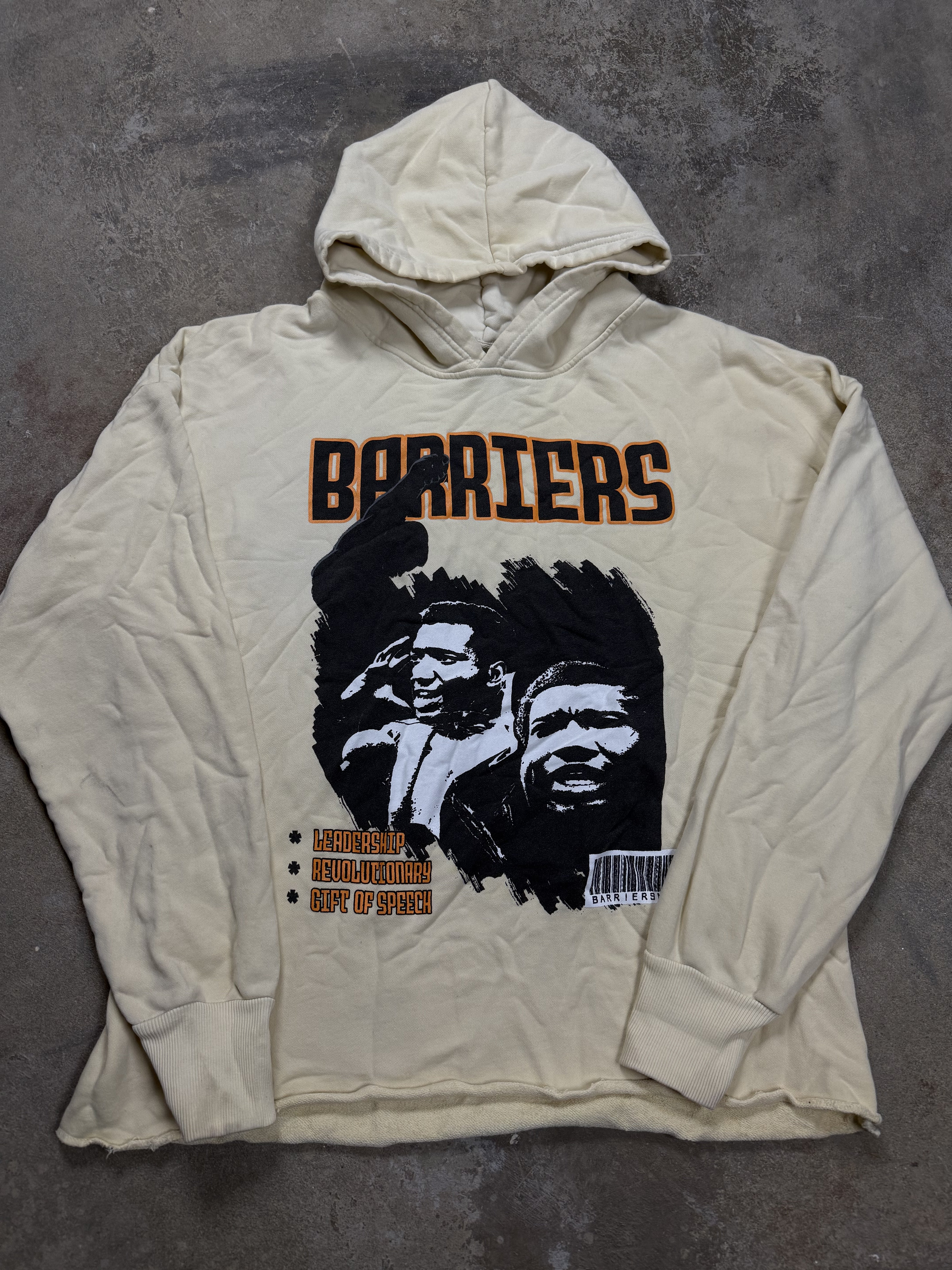 Barriers Hoodie Leadership Used XXL