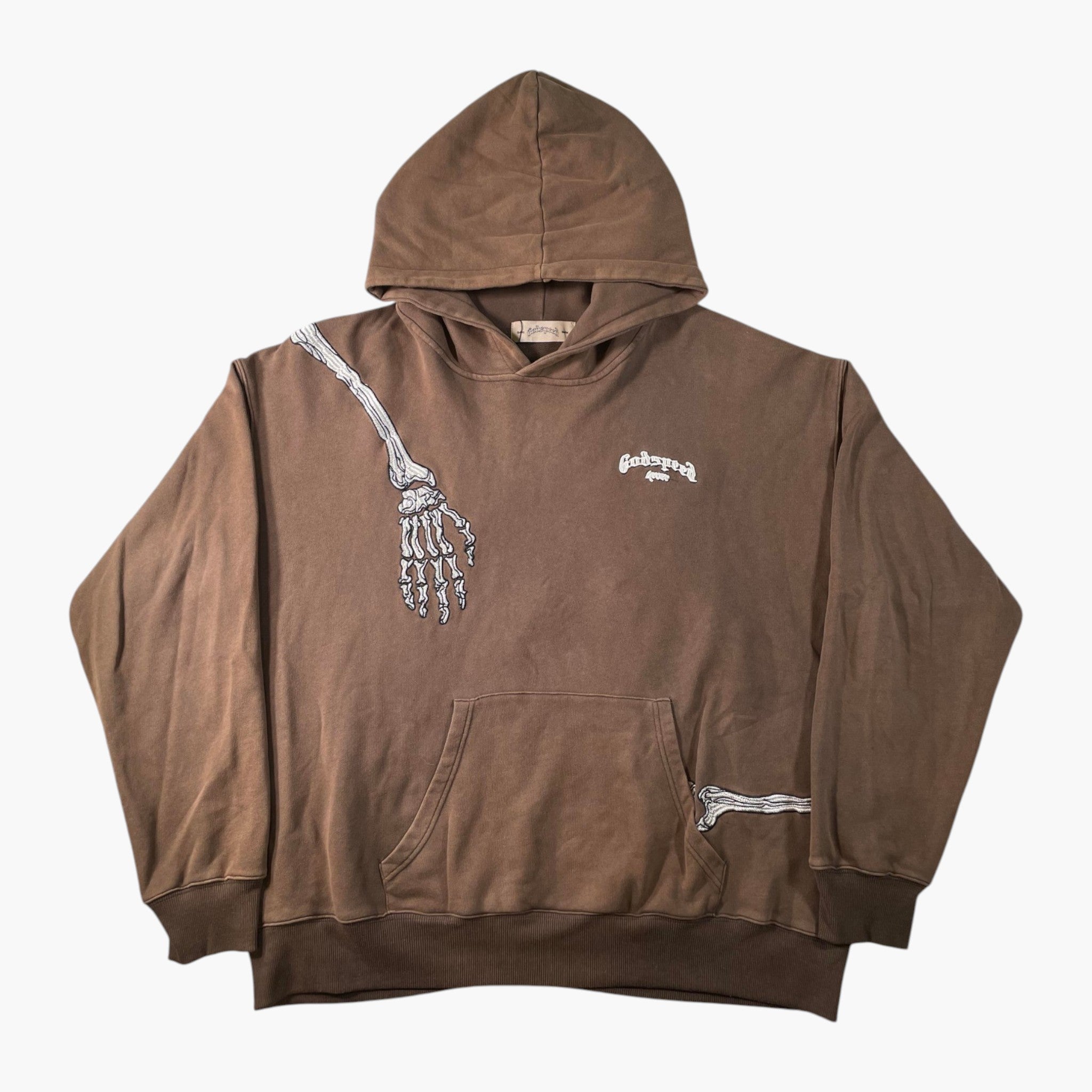 Godspeed R.O.D Brown Hoodie