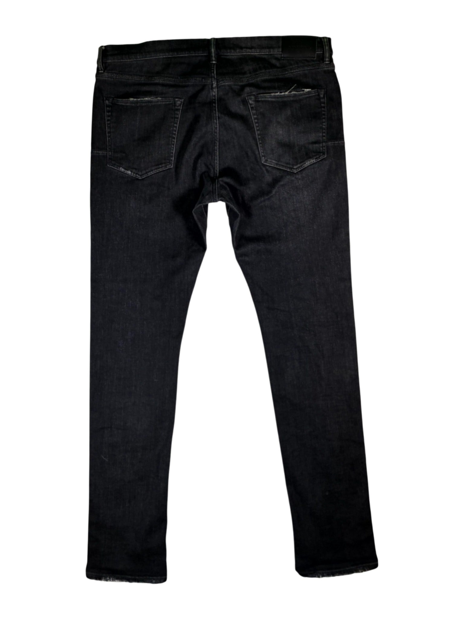Purple Brand Black Wash Jeans