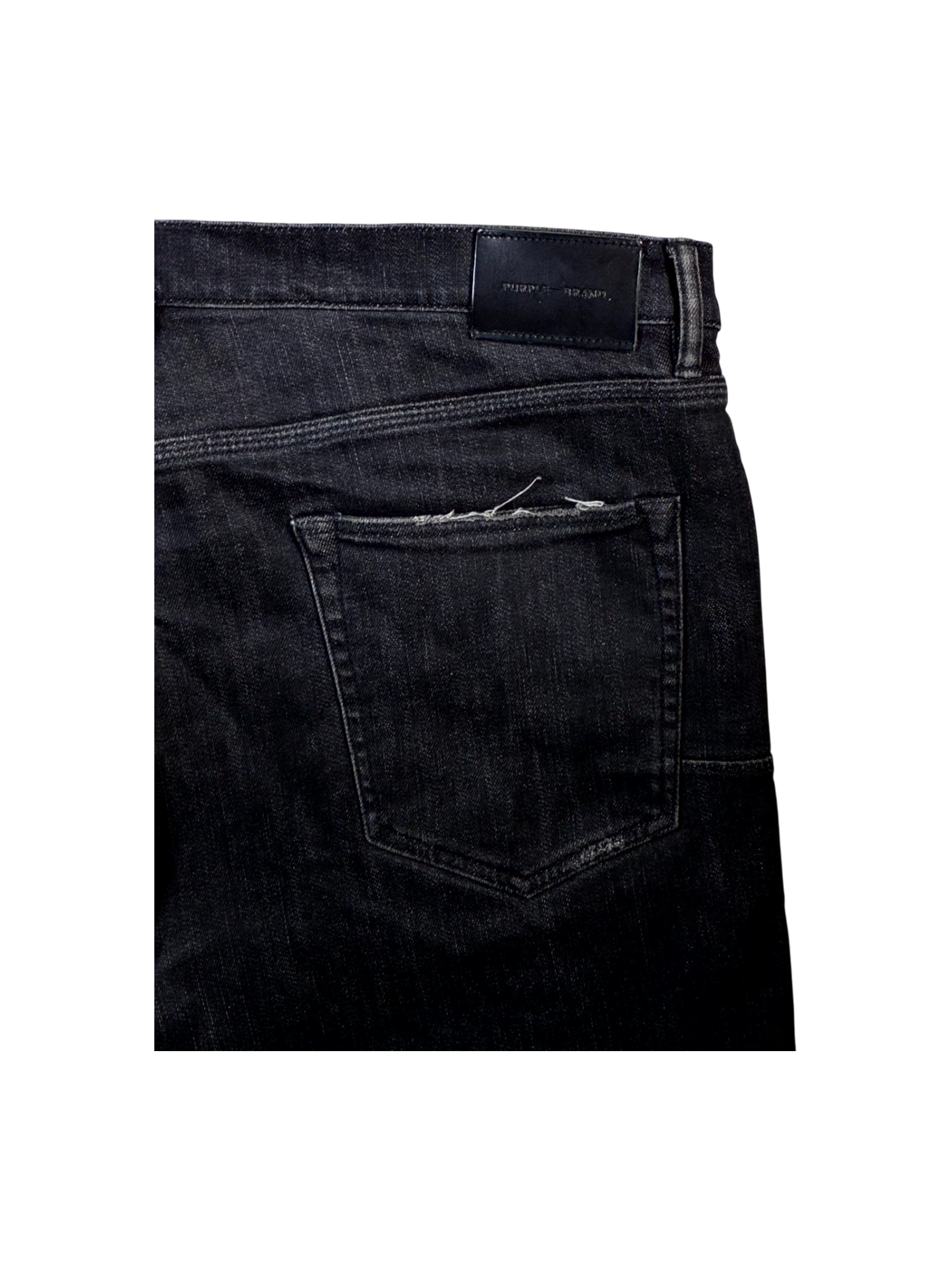 Purple Brand Black Wash Jeans