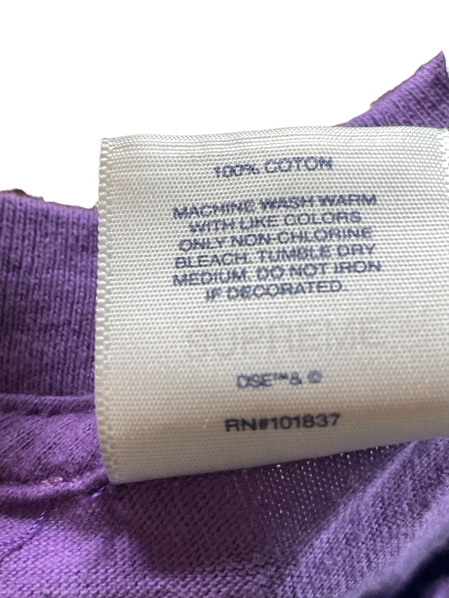 Supreme Cat In The Hat T-Shirt Purple