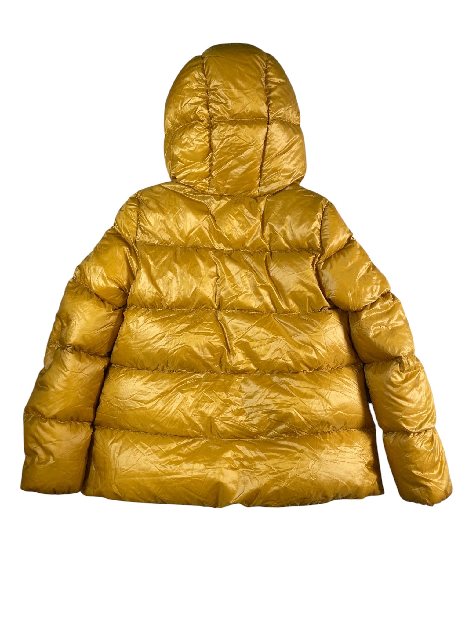 Moncler Seritte Giubbotto Yellow Puffer Jacket