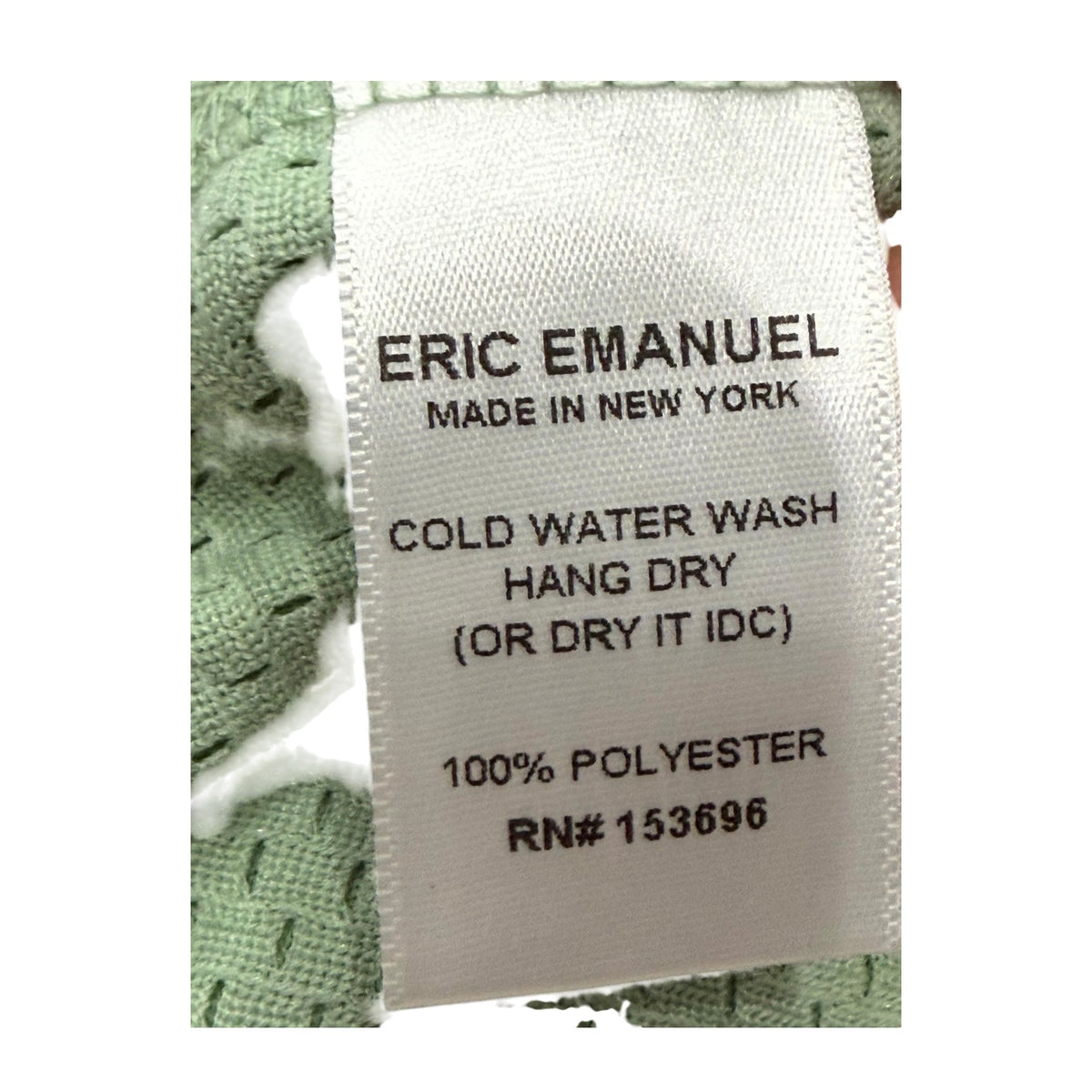 Eric Emanuel Bolt Mint & Purple Shorts
