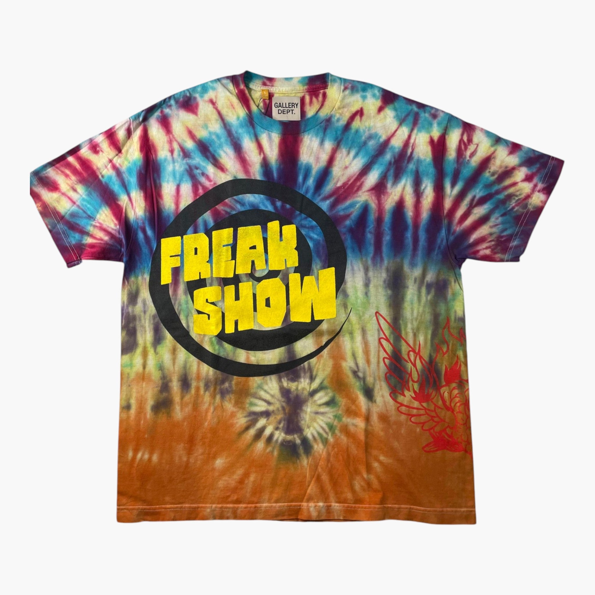 Gallery Dept. Freak Show Tie Dye Tee