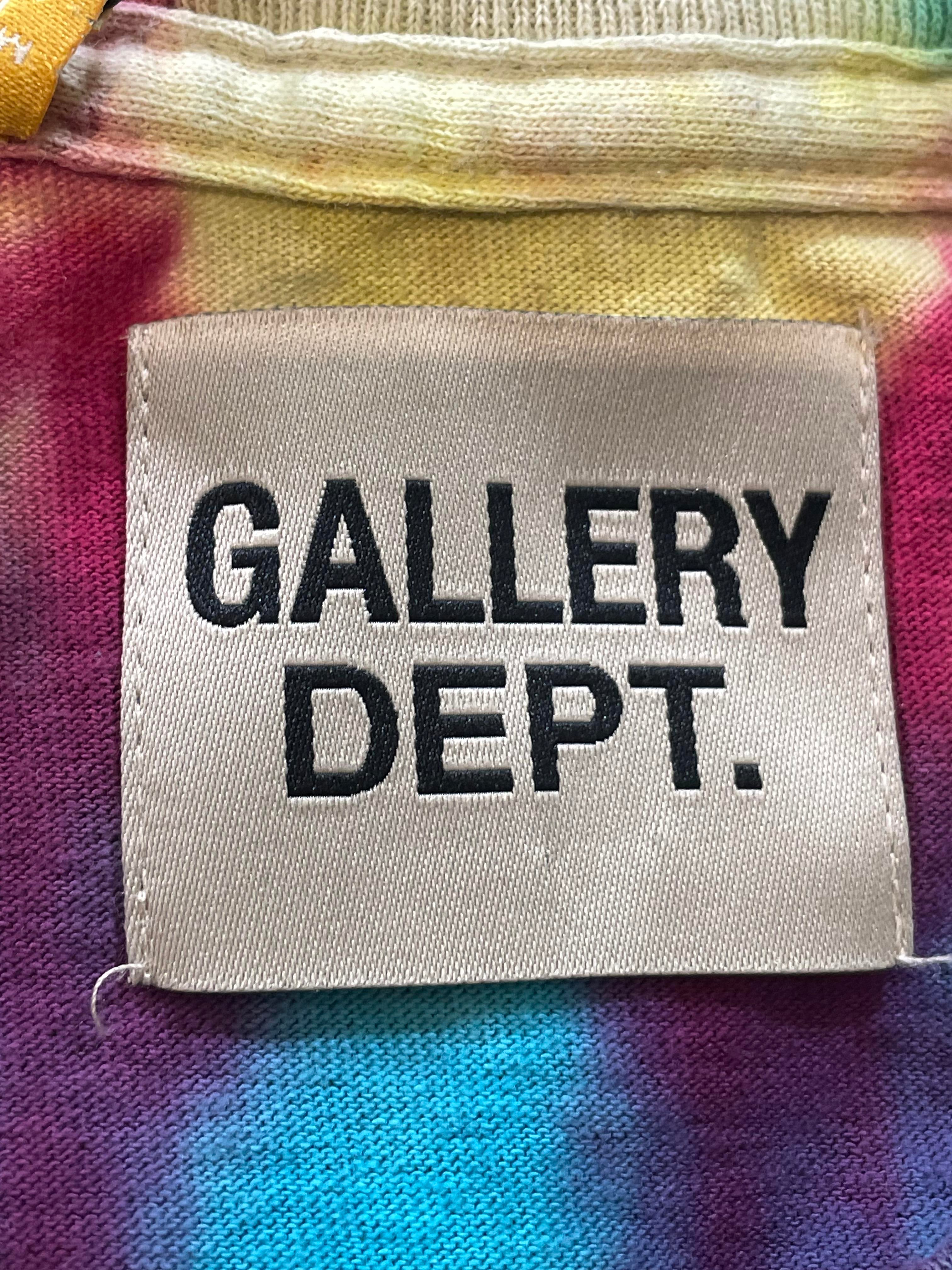 Gallery Dept. Freak Show Tie Dye Tee