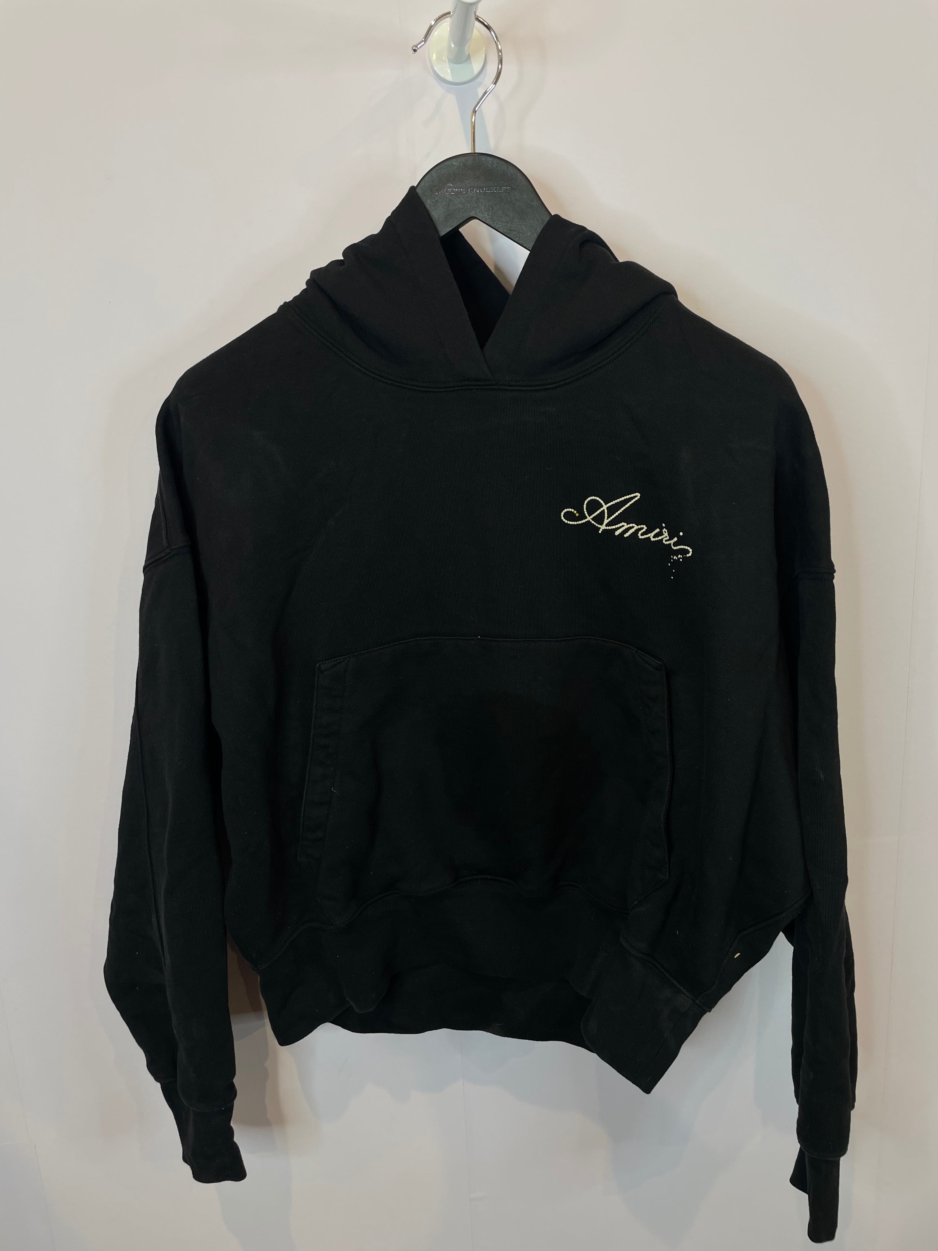 Amiri Cocktail Hoodie Black Used Female's Large