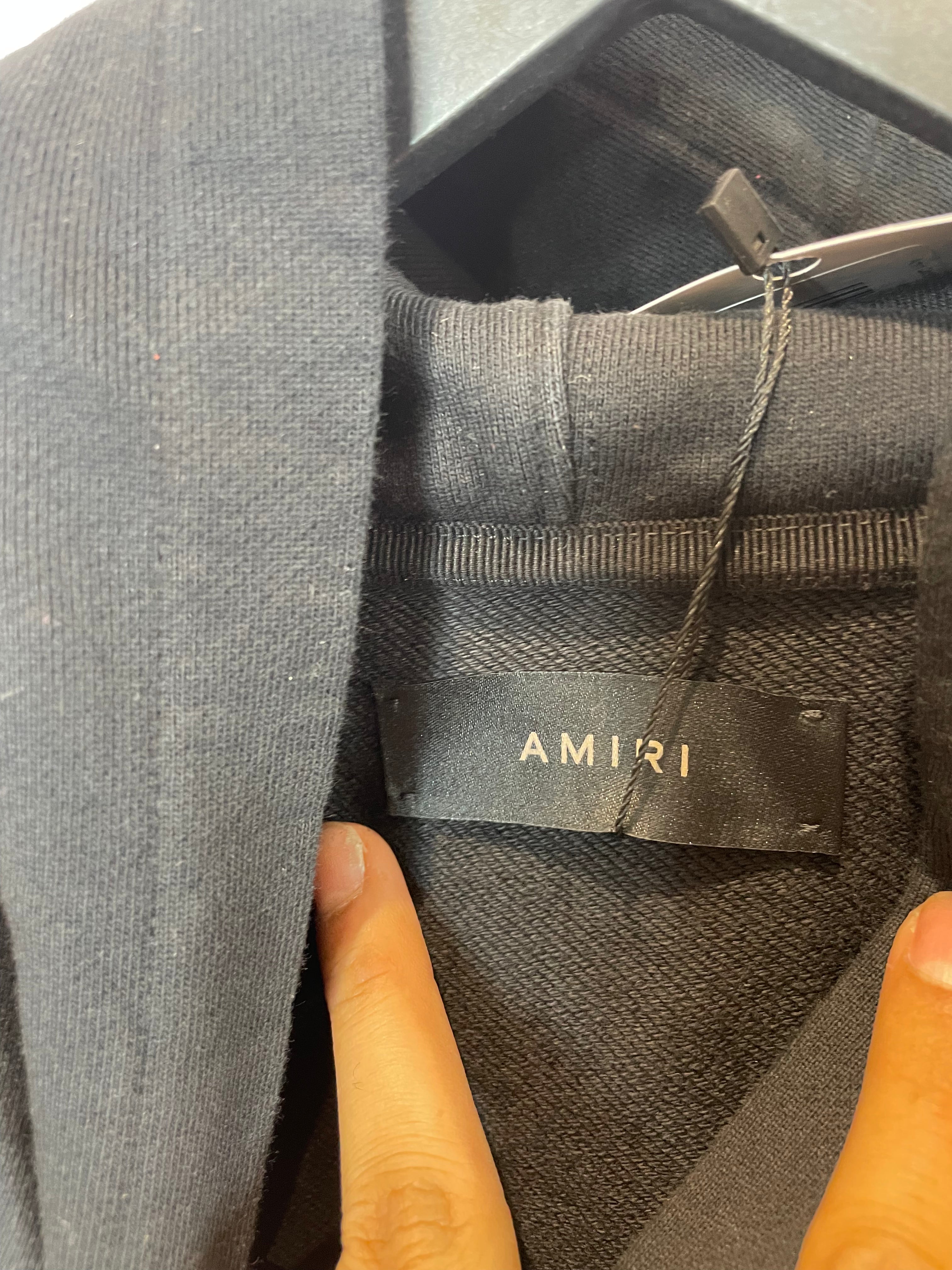 Amiri Cocktail Hoodie Black Used Female's Large