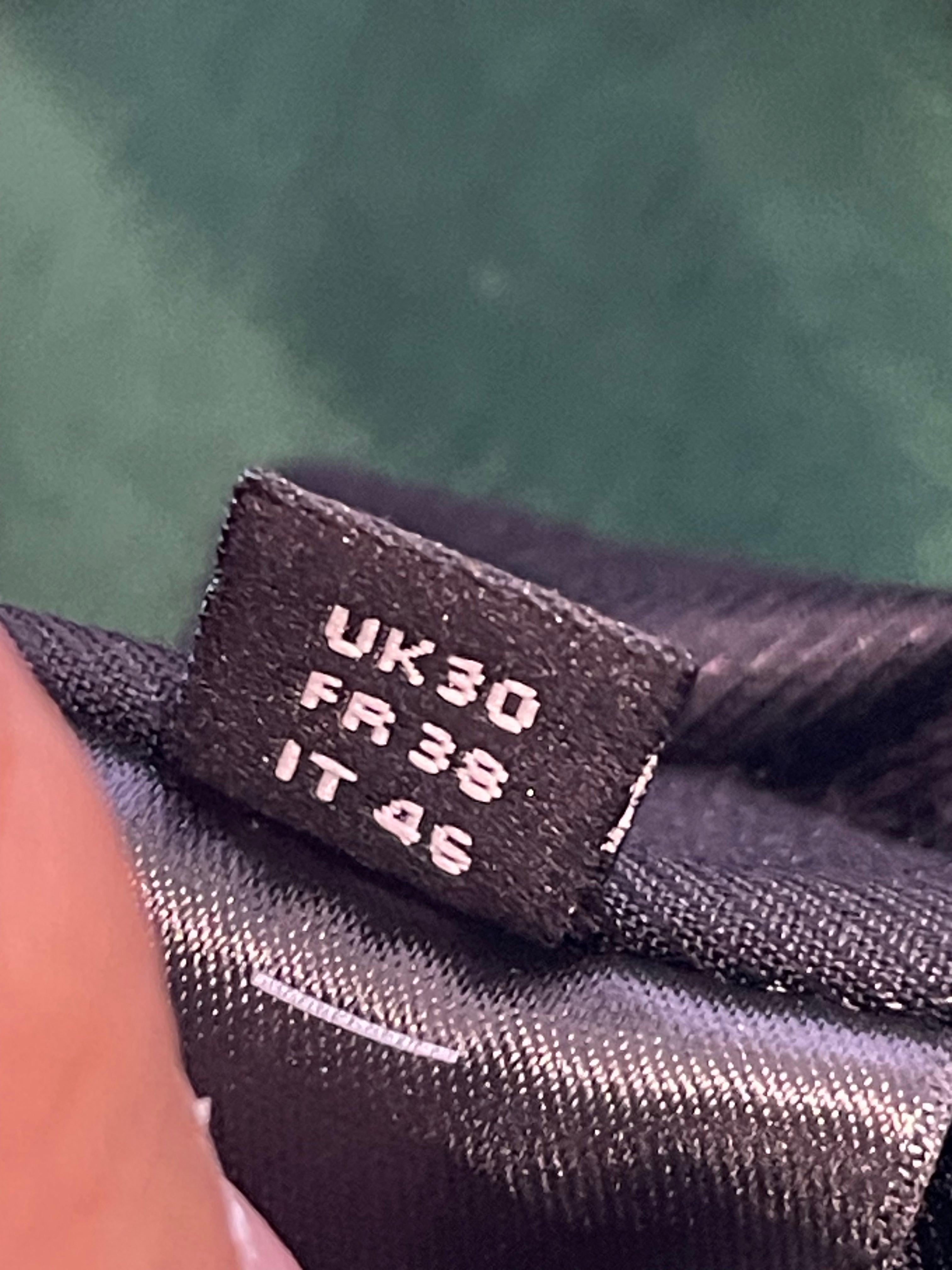 Amiri Track Jacket Green Used Small