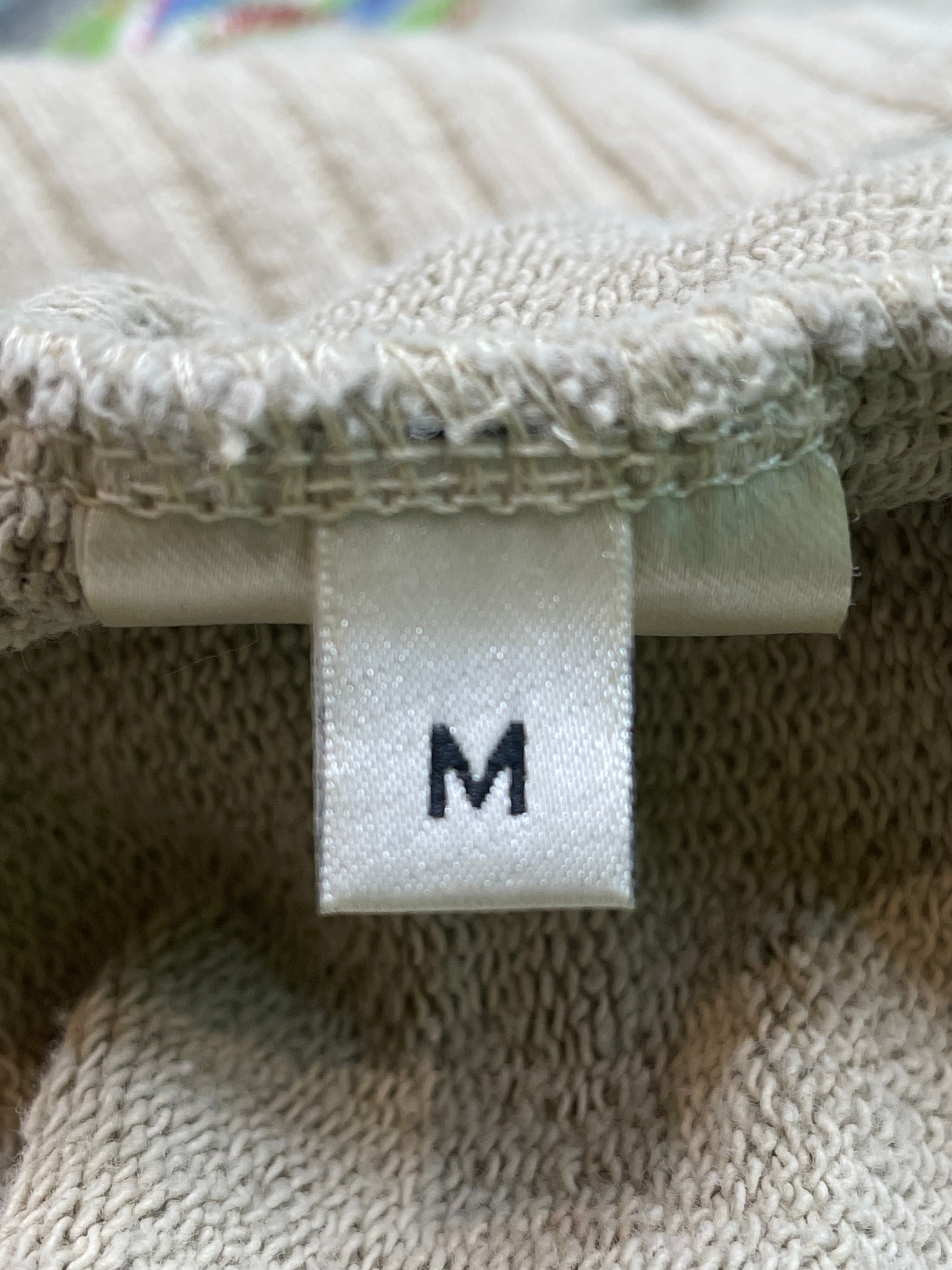 House Of Errors Multicolor Hands Zip Up Cream Hoodie