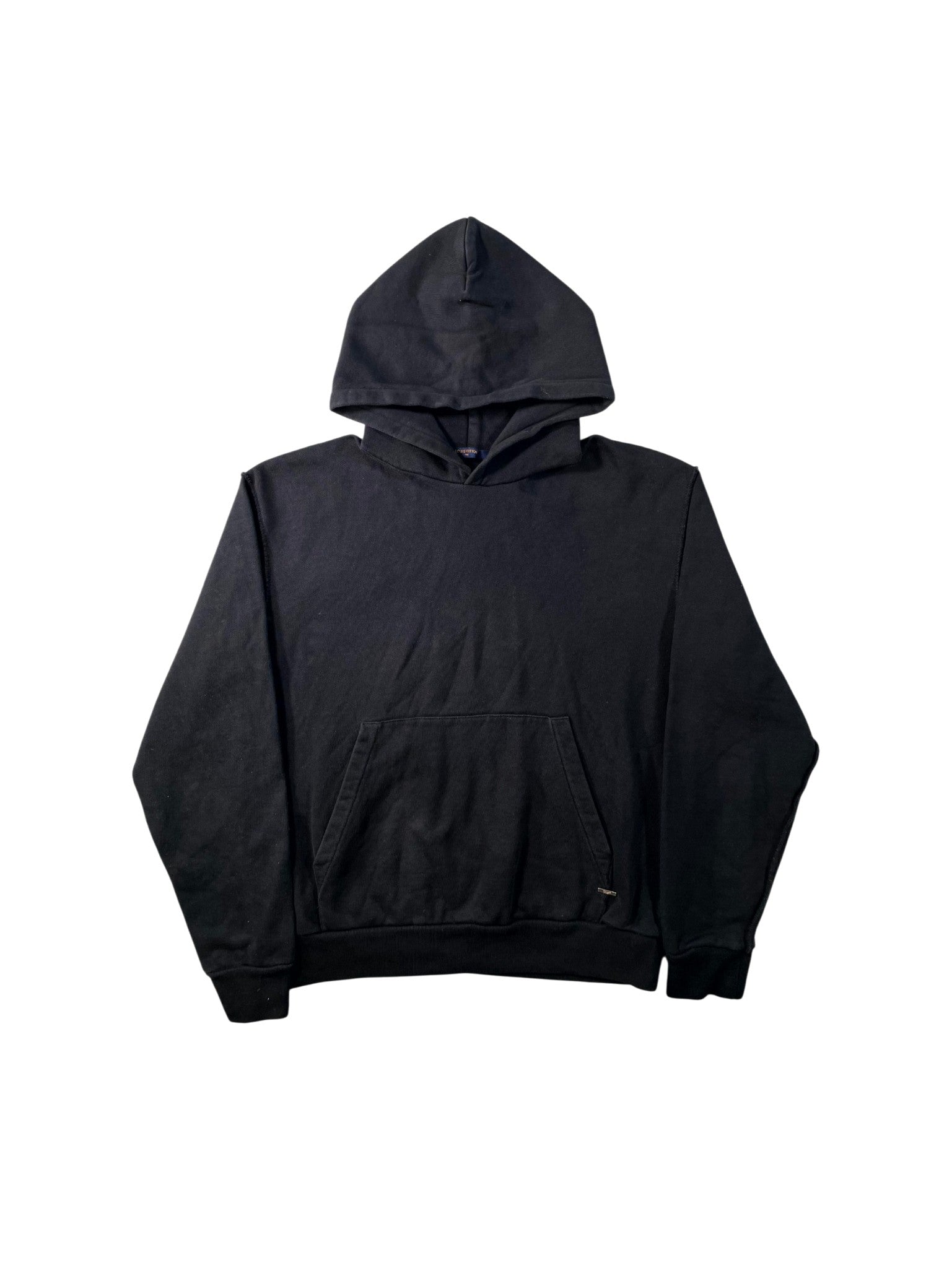 Louis Vuitton Signature Black Hoodie