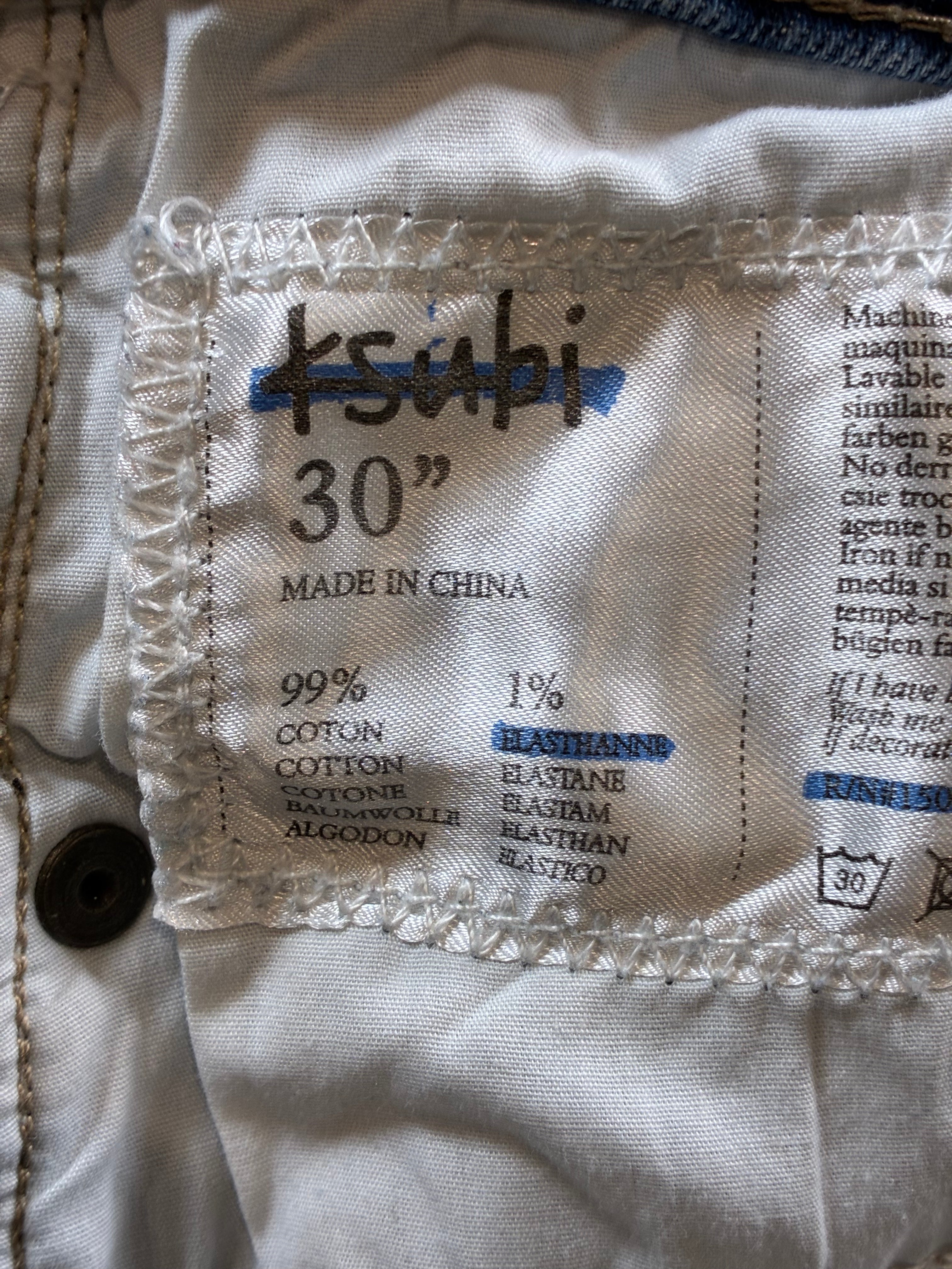 Ksubi Light Wash Jeans