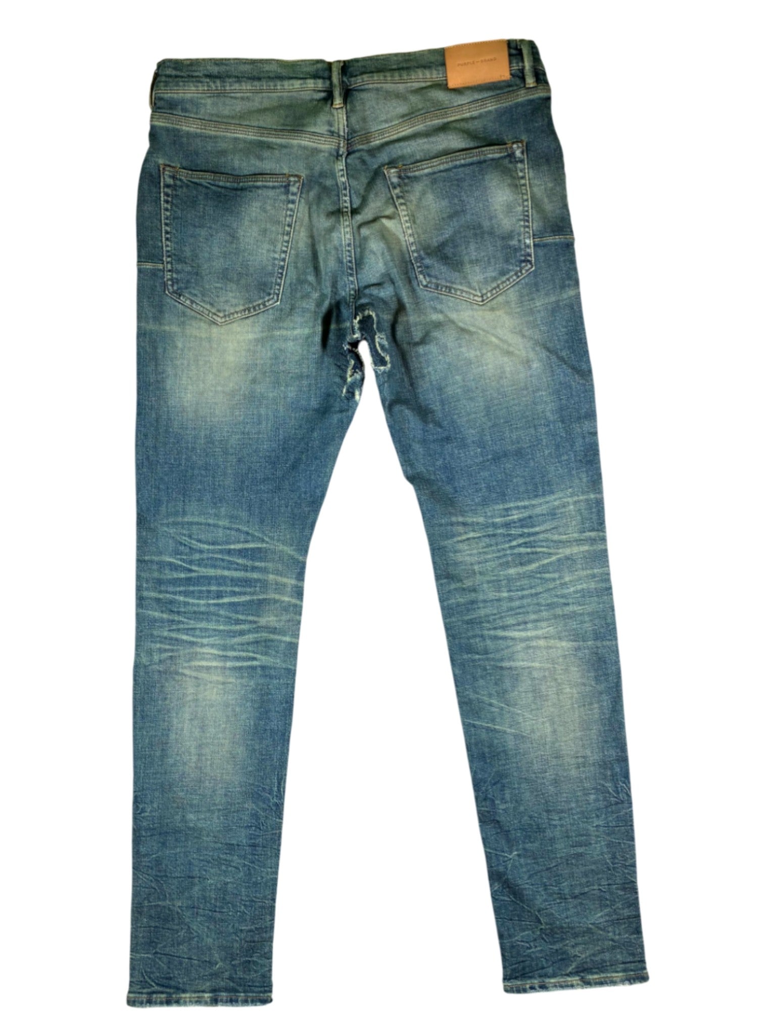 Purple Brand Vintage Yellow Jeans