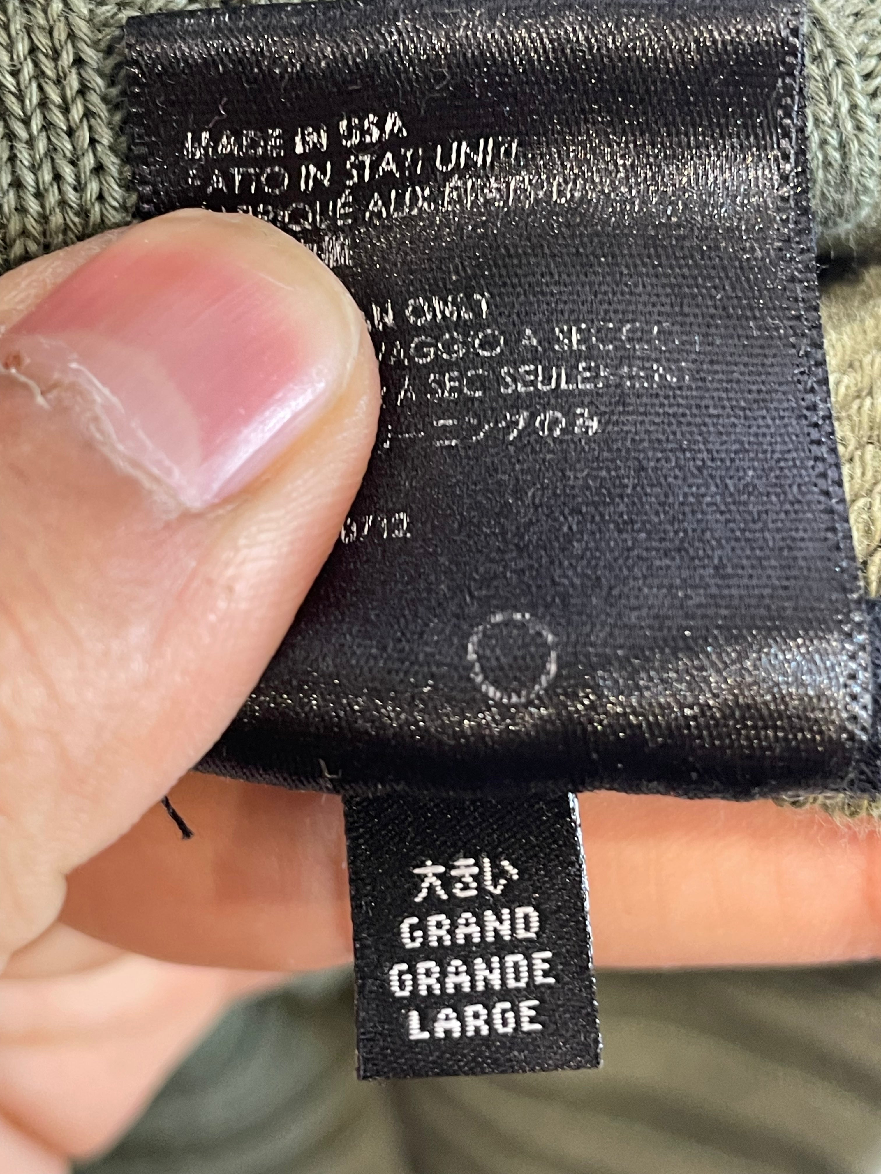 Amiri Camo Shotgun Zip Up Used Large