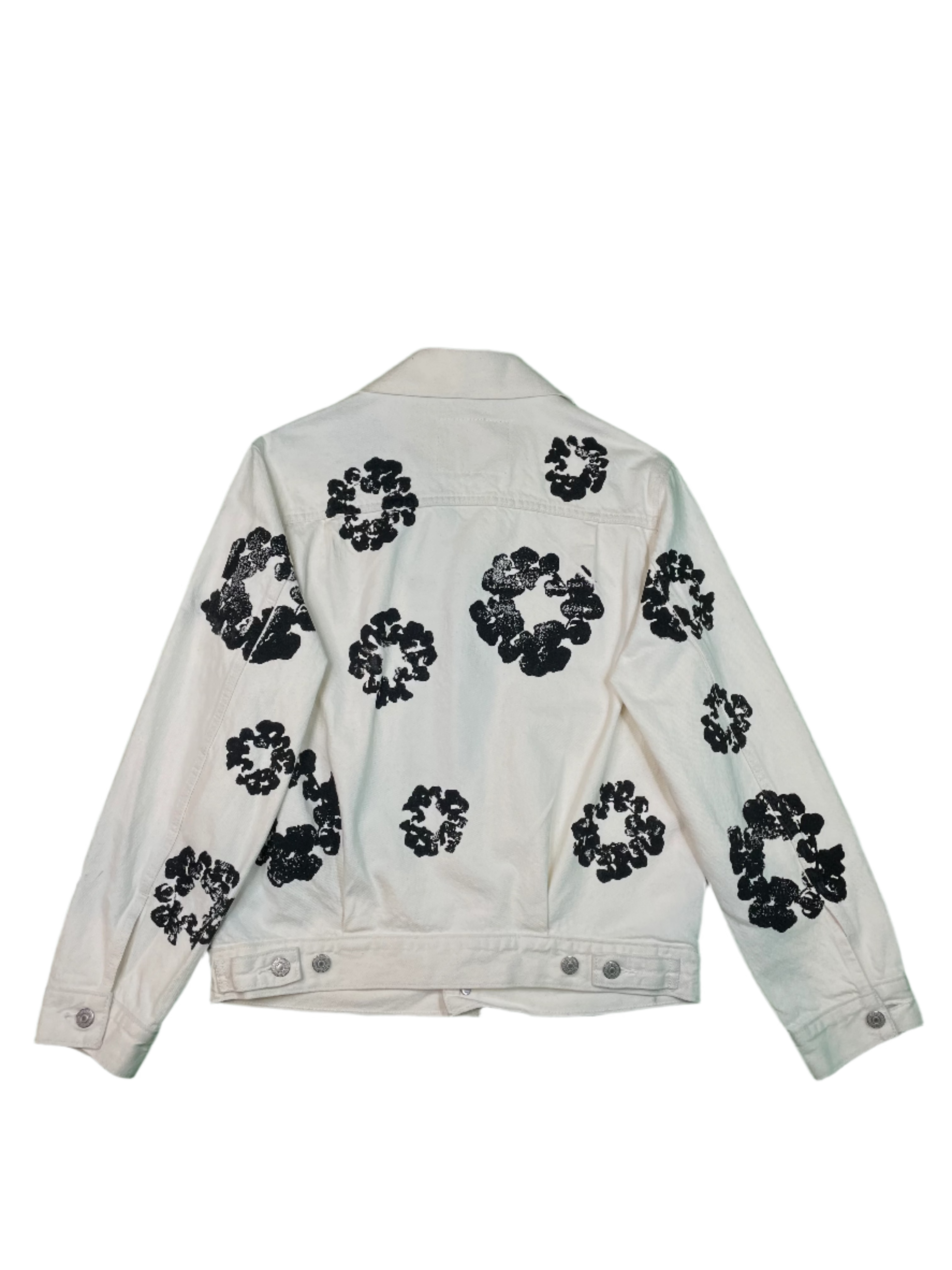 Denim Tears White Jean Jacket