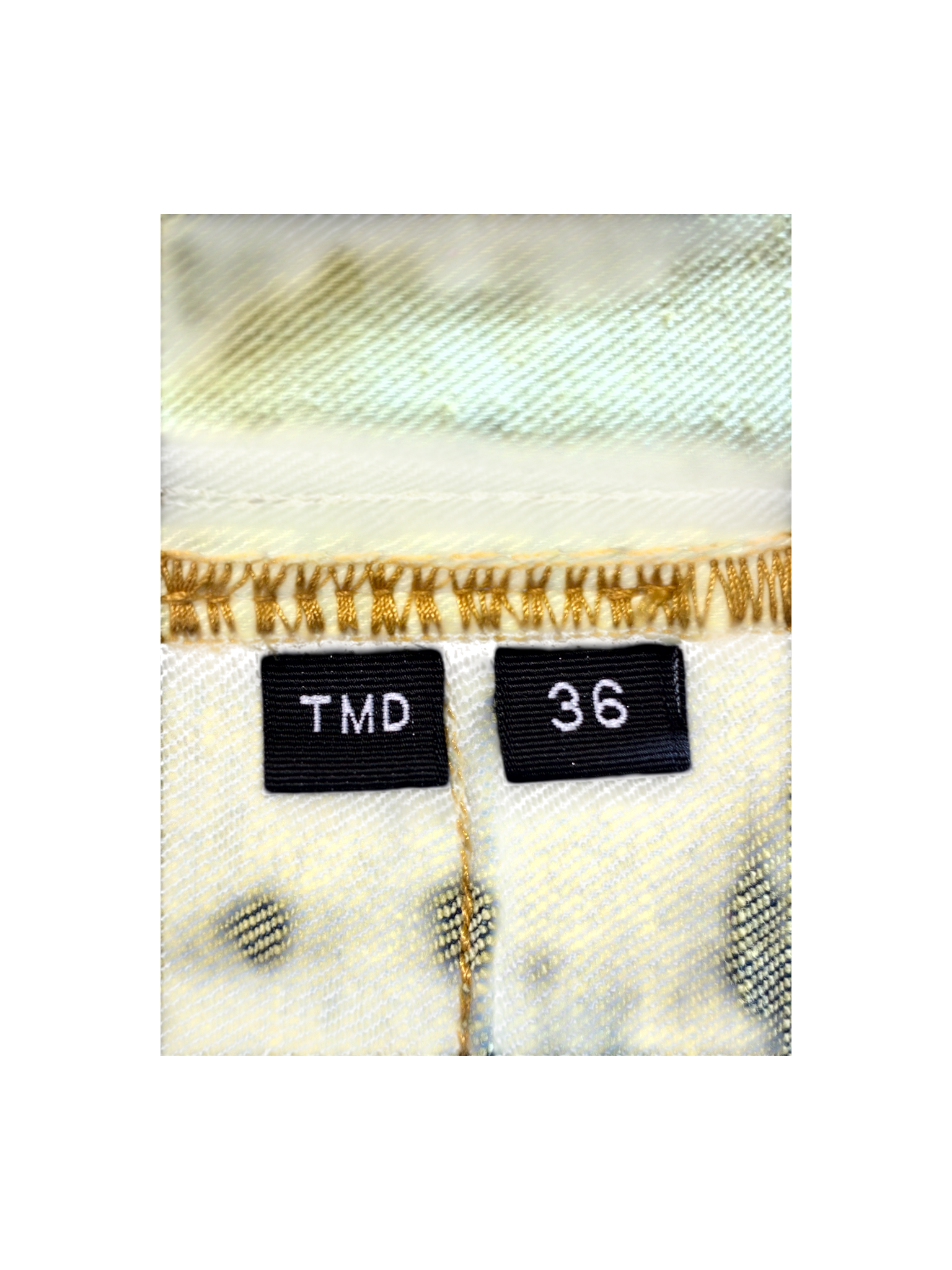 Purple Brand Vintage Yellow Jeans