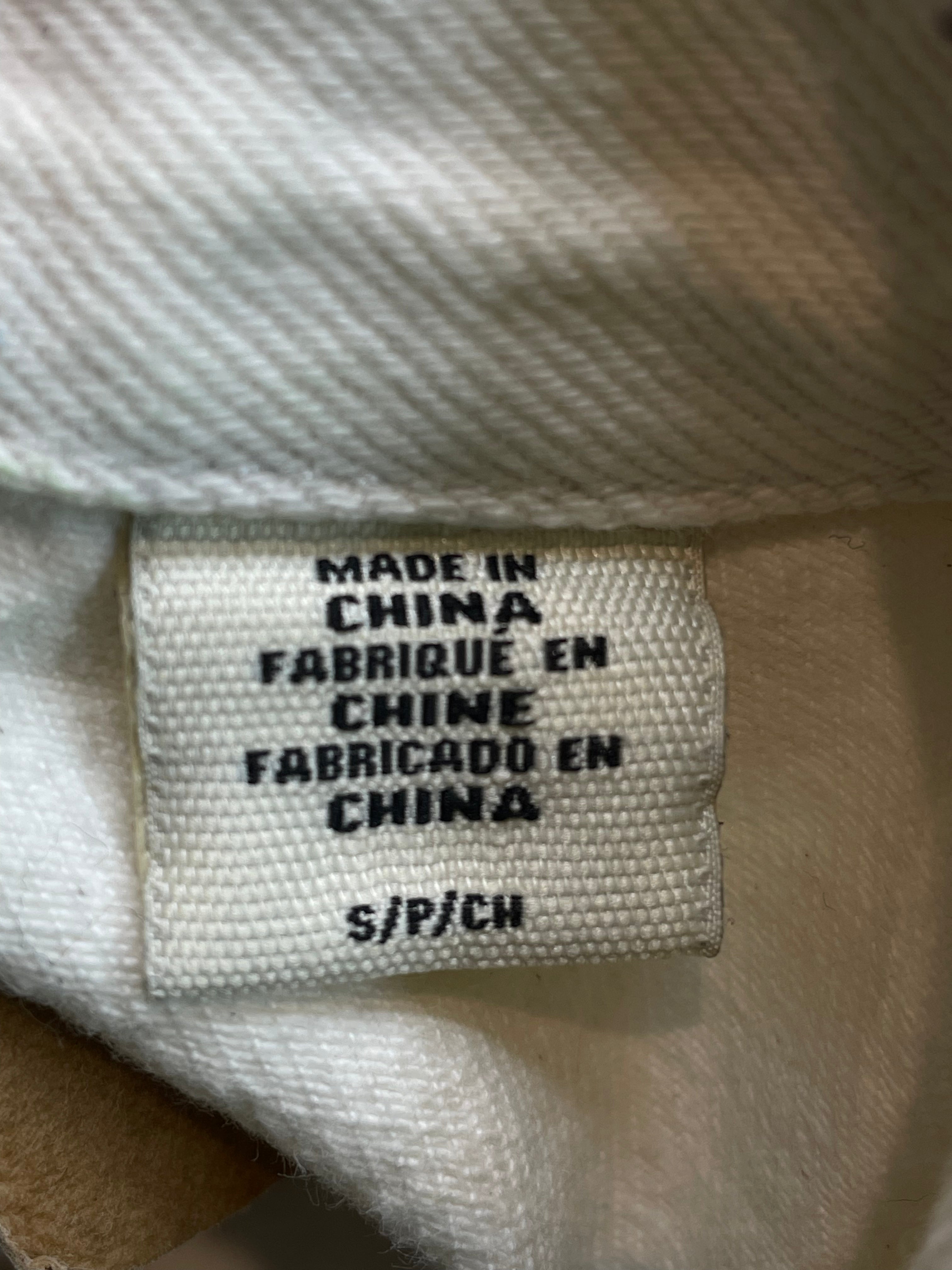 Denim Tears White Jean Jacket
