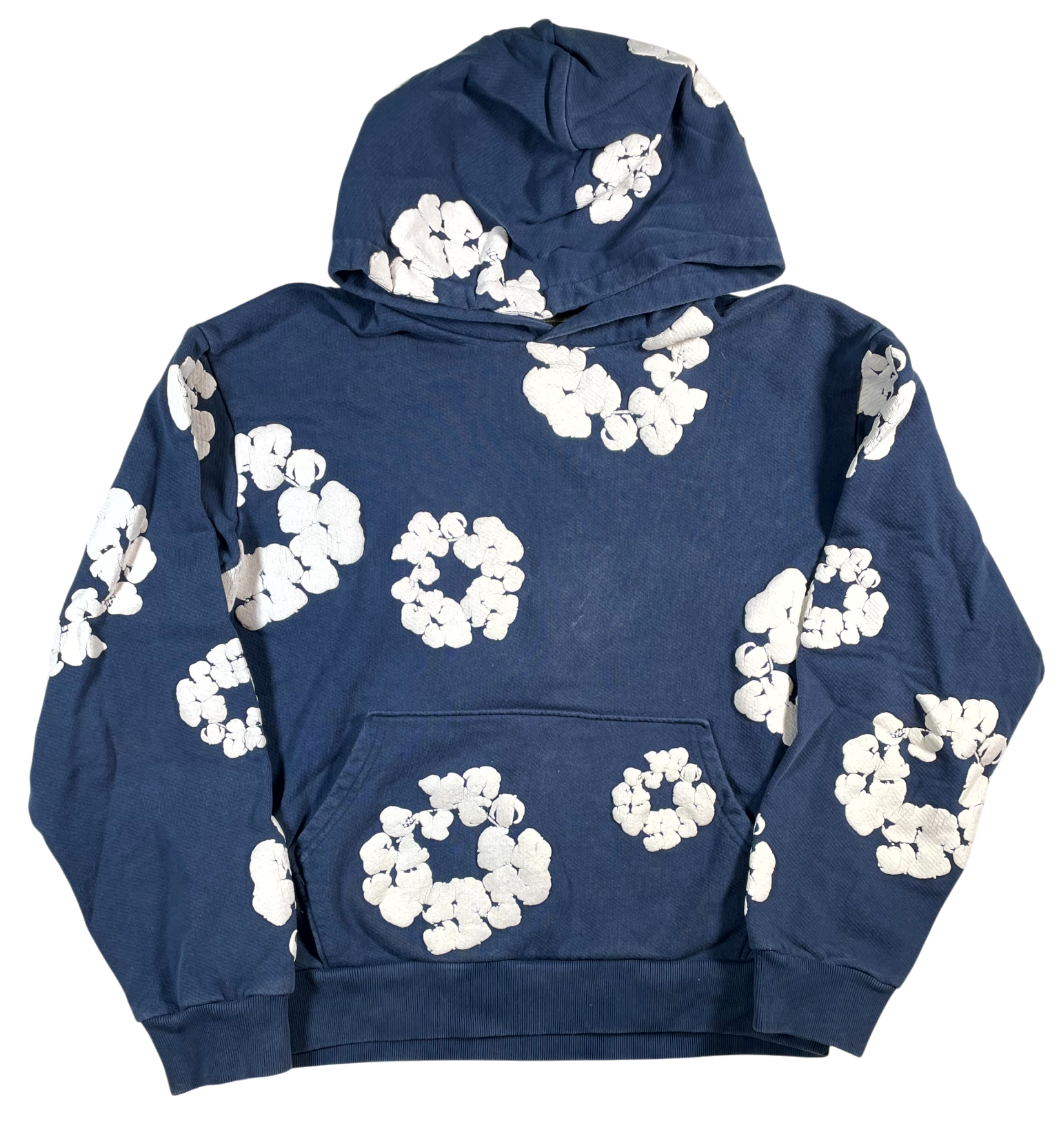 Denim Tears Navy Hoodie