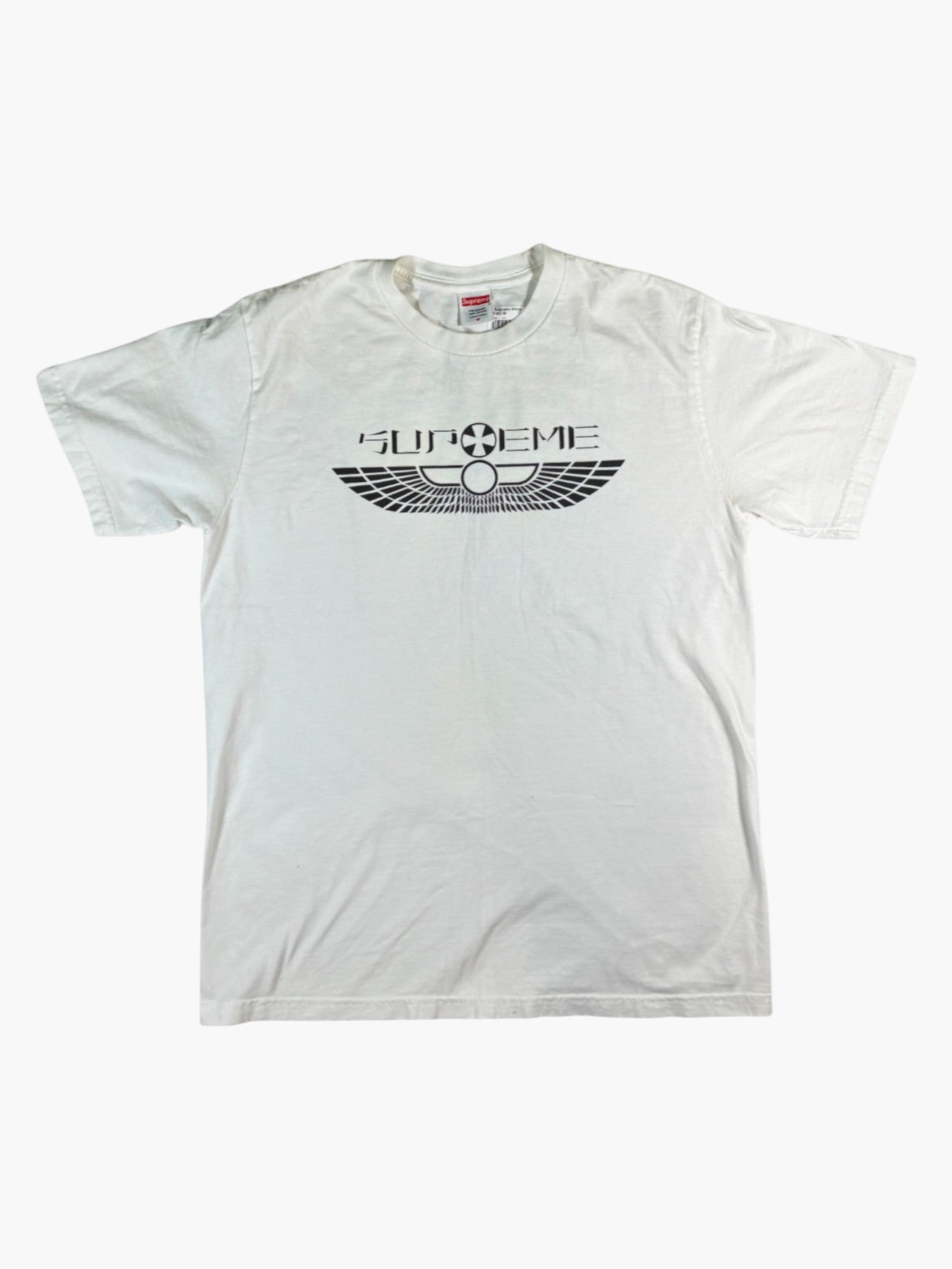 Supreme Wings White Tee