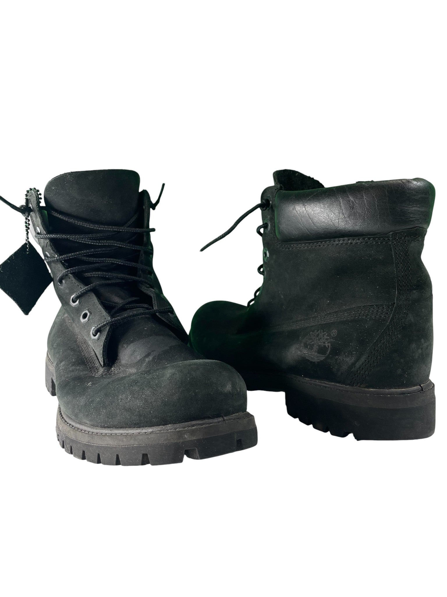 Timberlands Black Boots