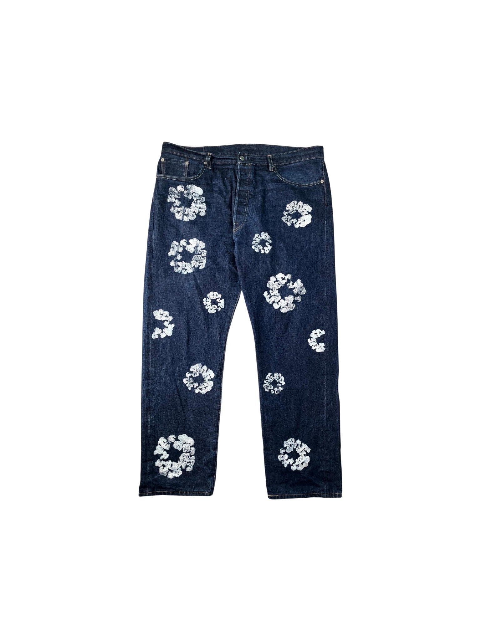 Denim Tears Navy Wash Jeans