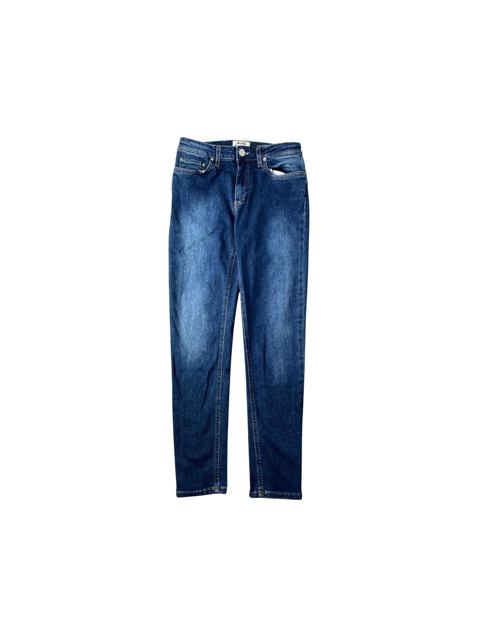 Acne Studios Classic Plain (Women's) Deep Jeans