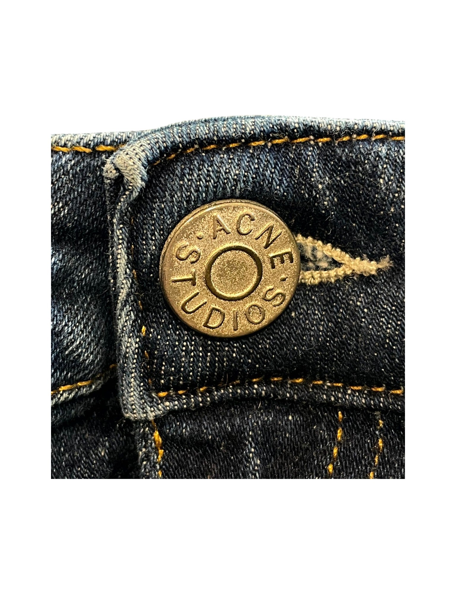 Acne Studios Classic Plain (Women's) Deep Jeans