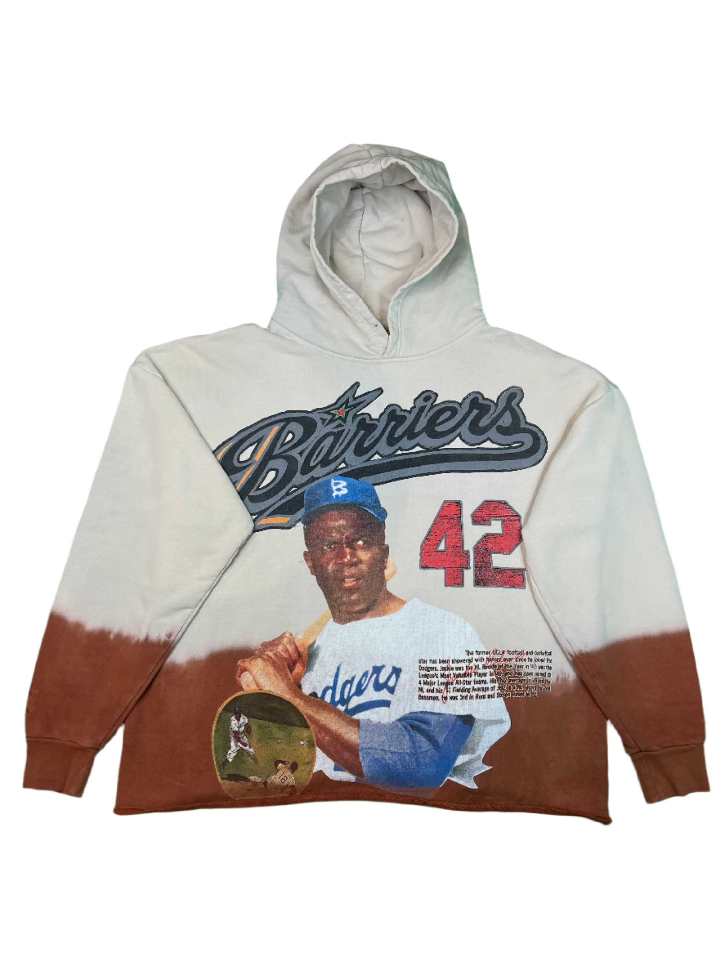 Barriers Jackie Robinson Pullover Hoodie