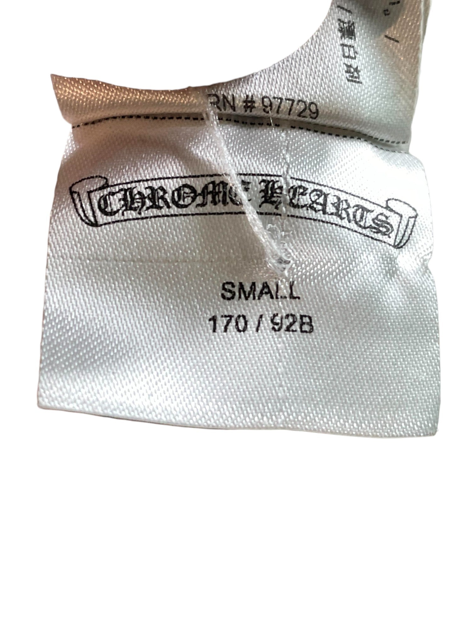 Chrome Hearts White Orange King Taco T-Shirt