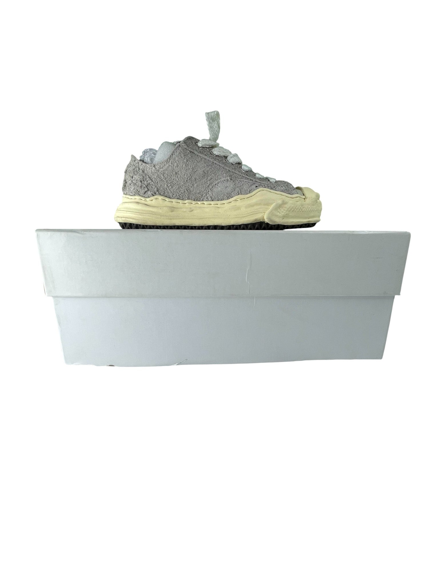 MMY Seude & Tan Low Sneaker