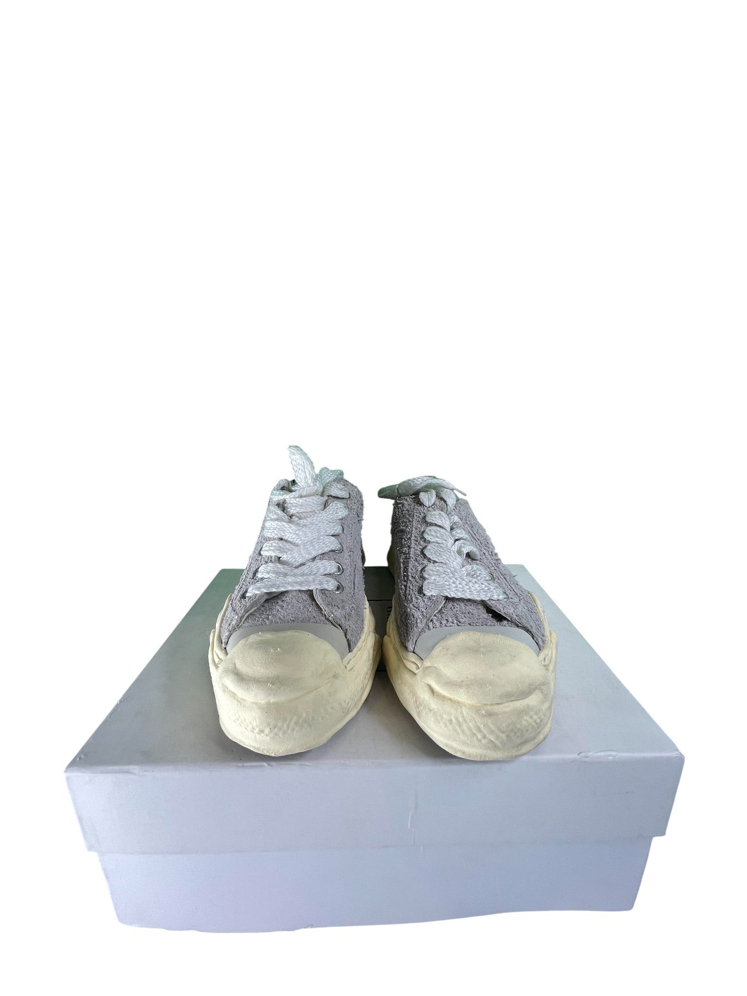 MMY Seude & Tan Low Sneaker