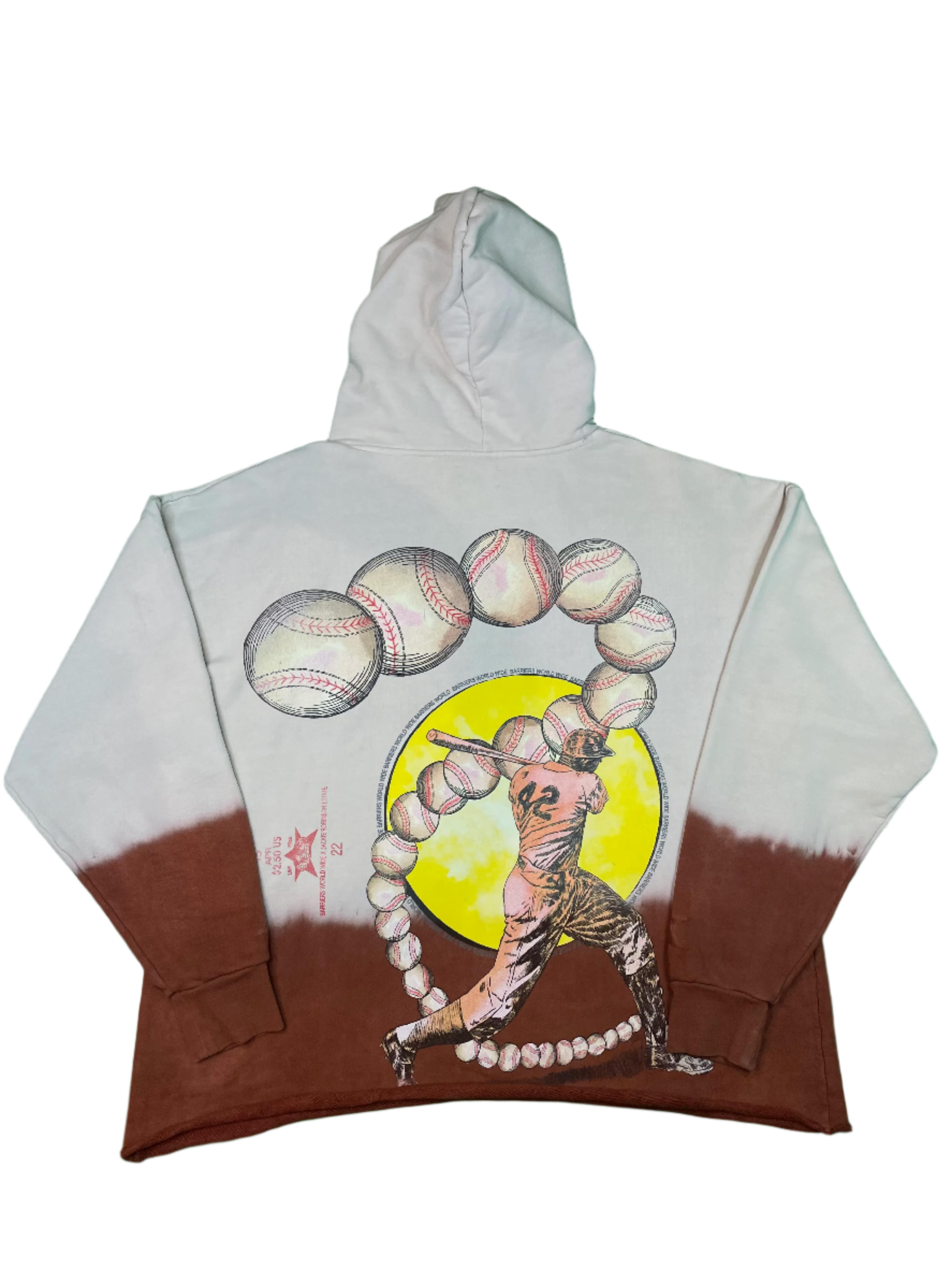 Barriers Jackie Robinson Pullover Hoodie