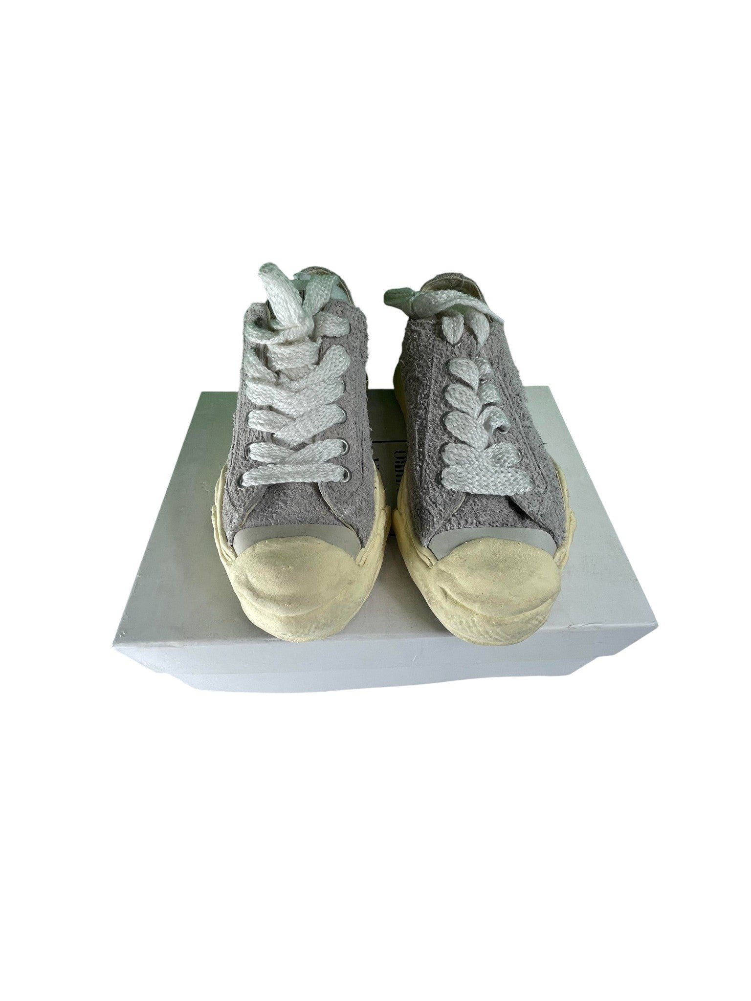MMY Seude & Tan Low Sneaker