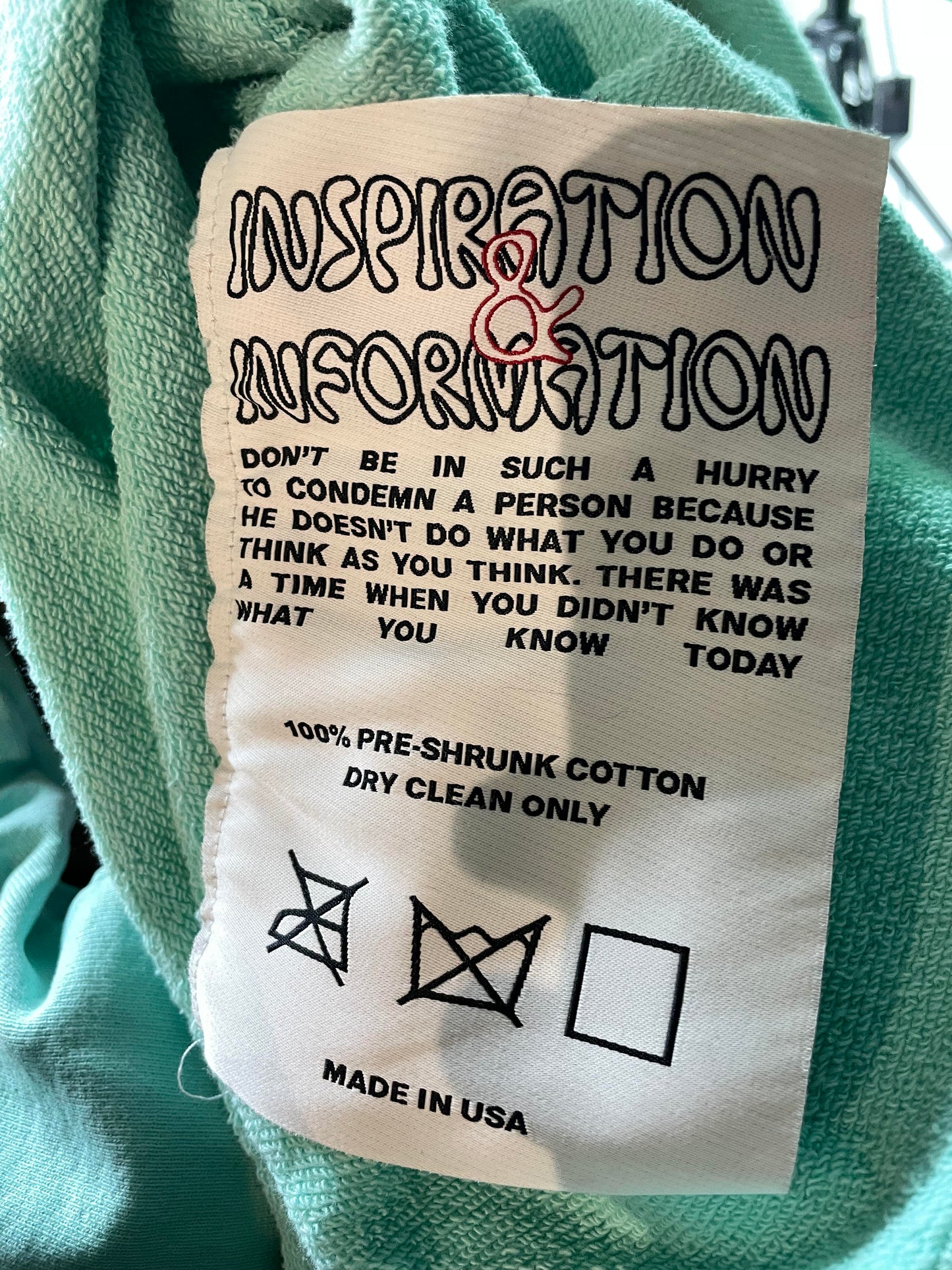 Barriers Maya Angellow Hoodie Teal