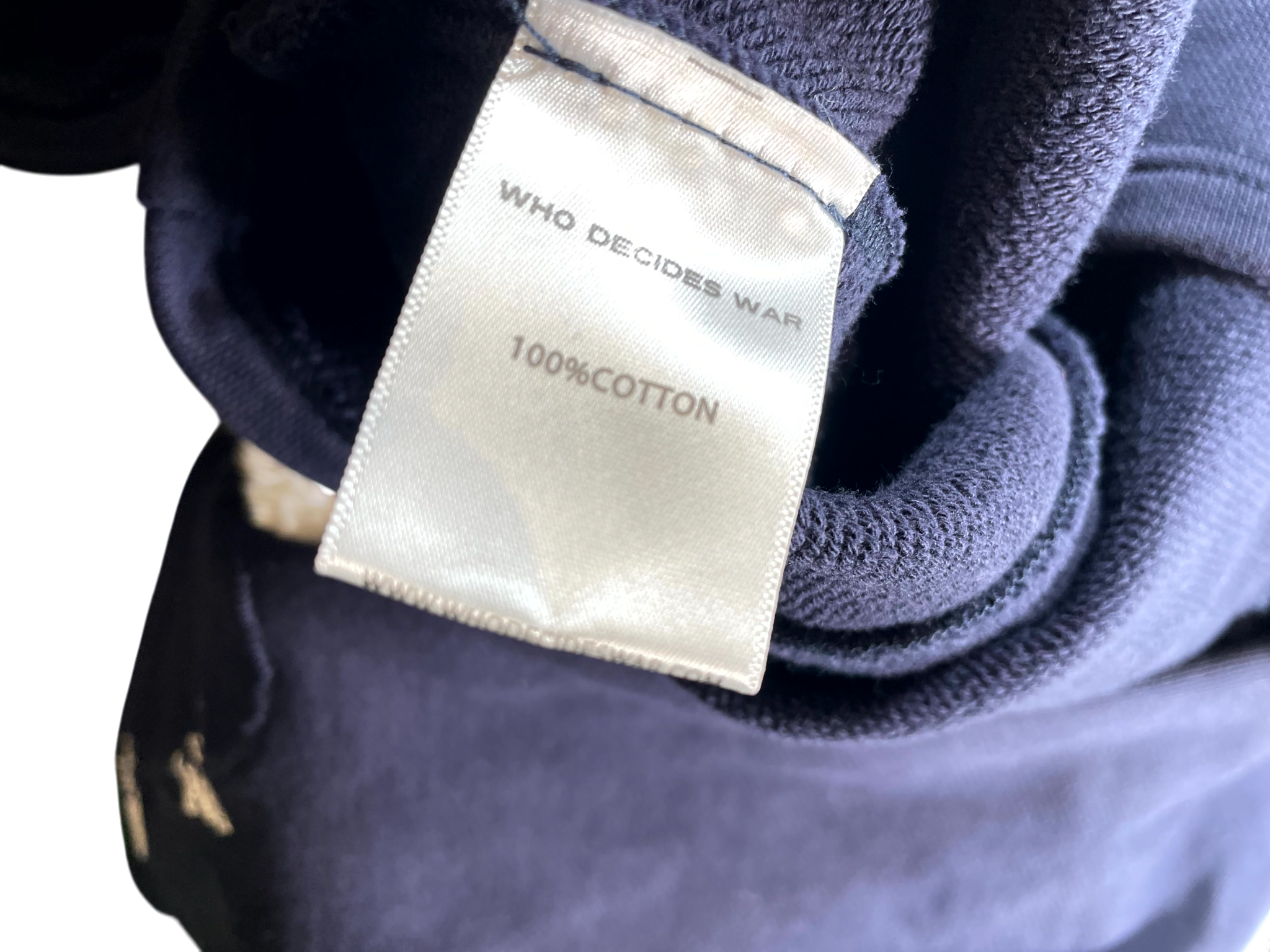 WDW Stitch Crewneck Navy Sweatshirt
