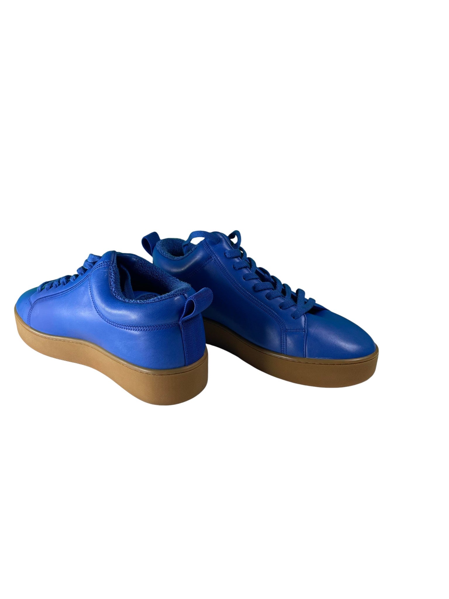 Bottega Veneta 'Quilt' Blue Sneakers