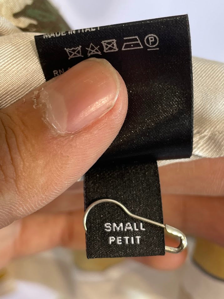 Amiri Tie Dye Skull Tee Used Medium