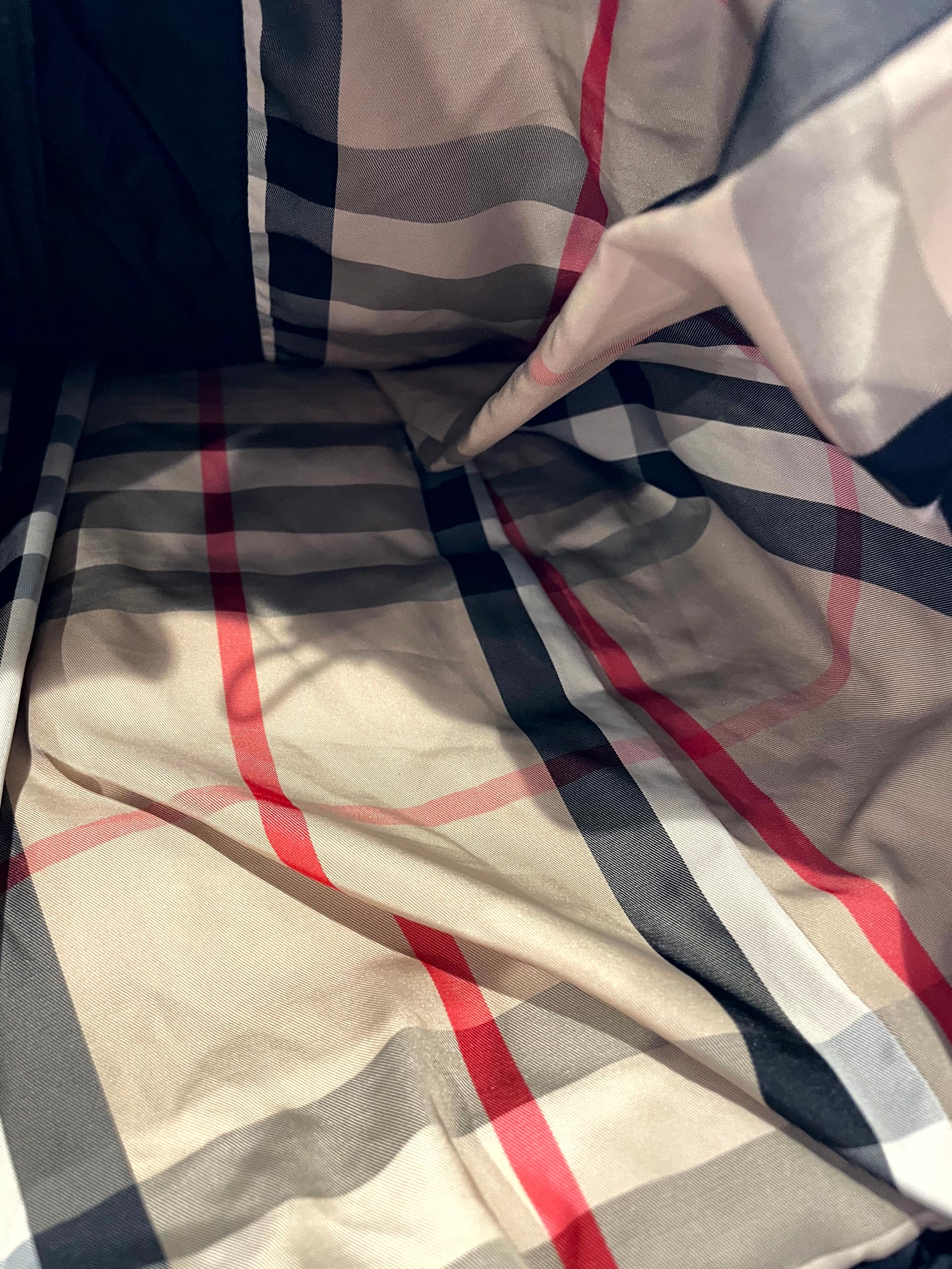Burberry Womens Navy Jacket