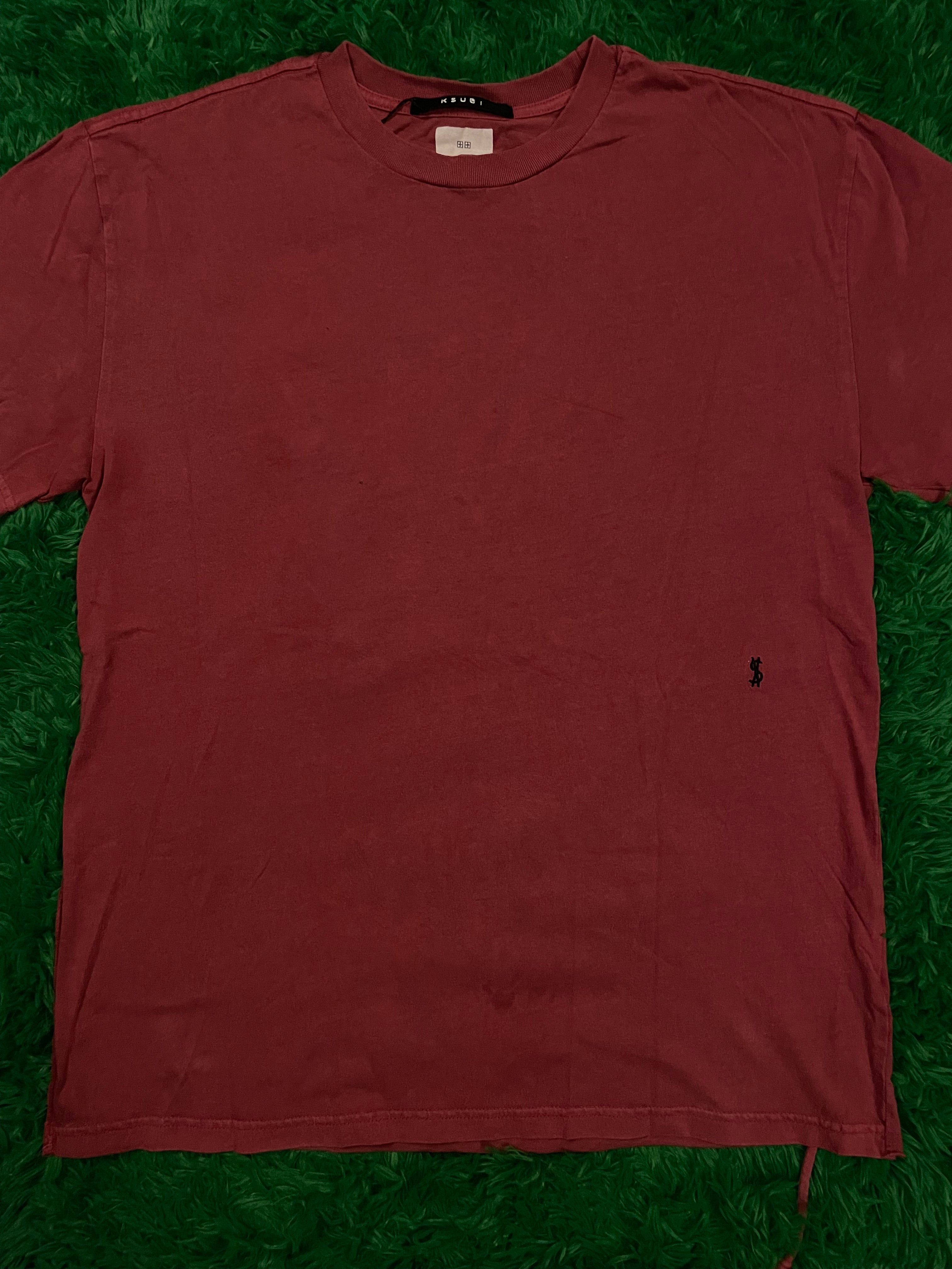 Ksubi Pink Xs Logo Tee
