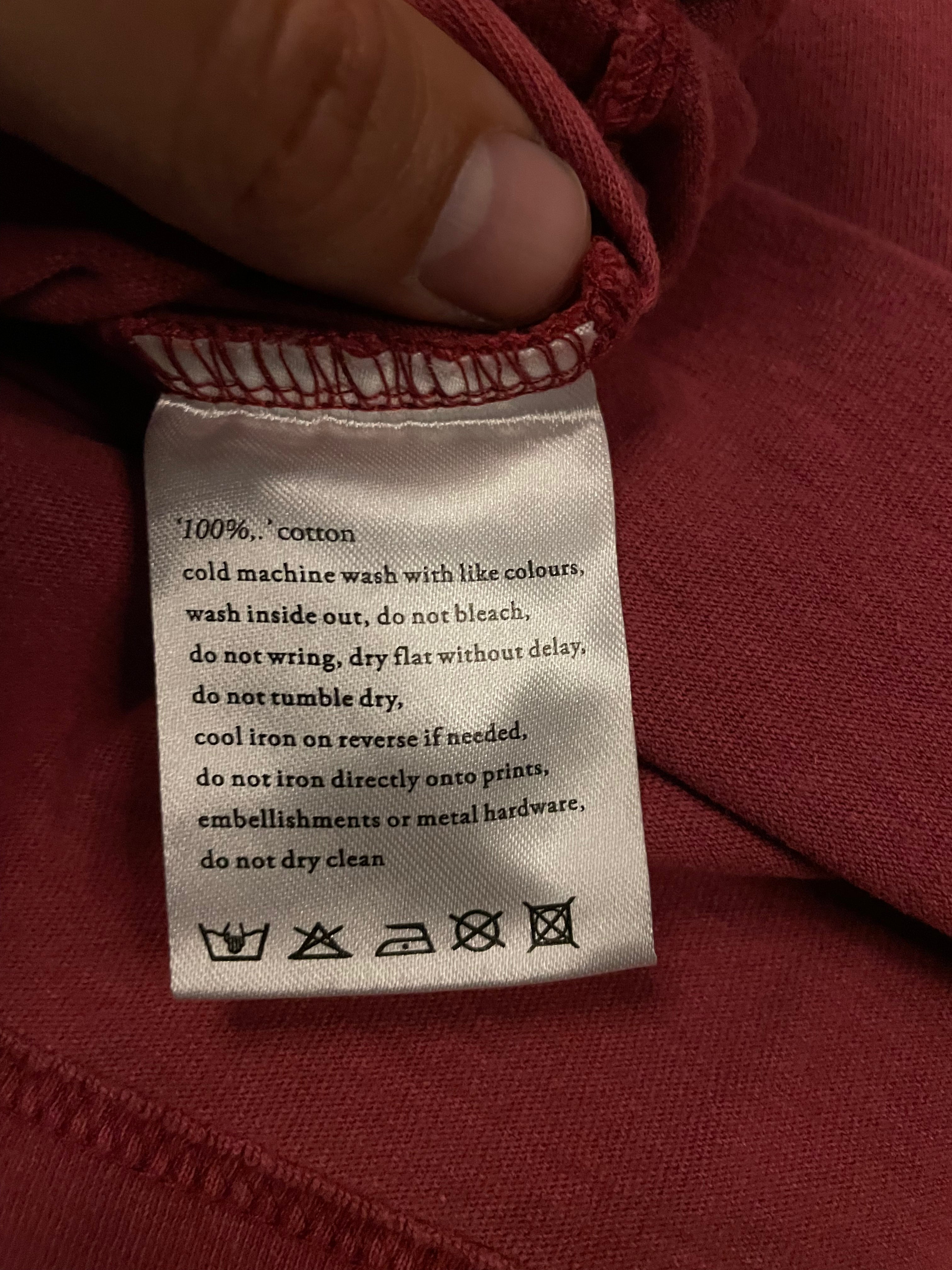 Ksubi Pink Xs Logo Tee