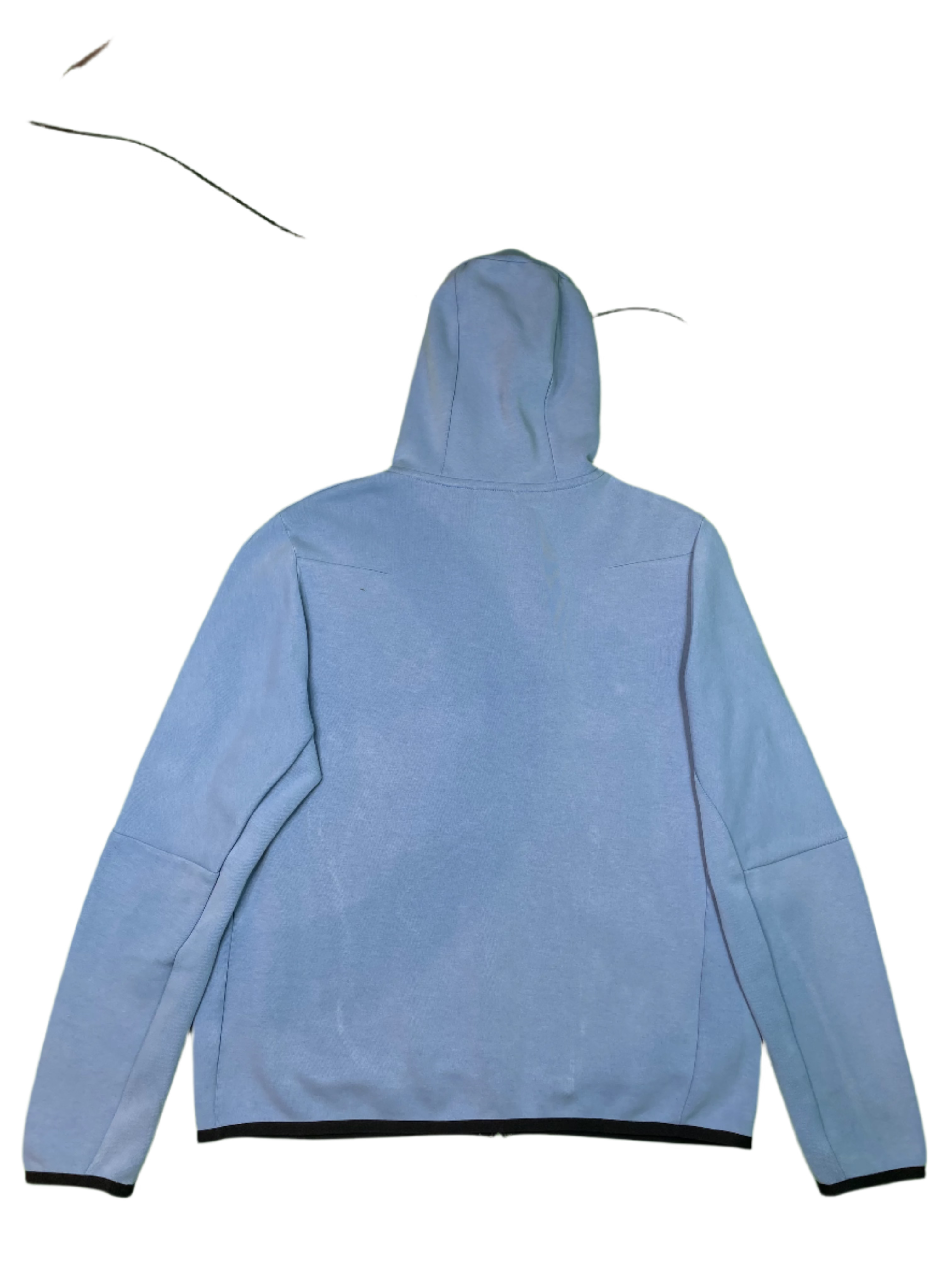 Nike Tech Zip Up Baby Blue Hoodie