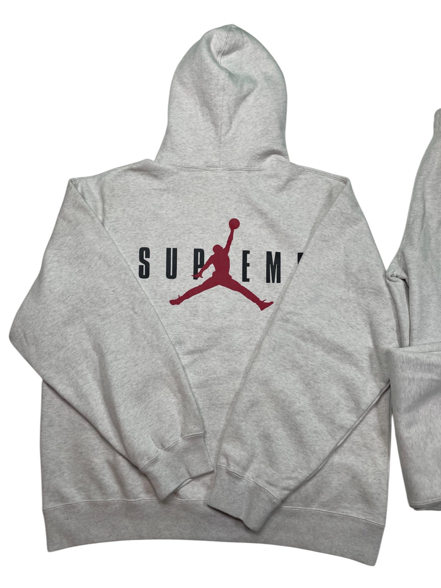 Supreme Jordan Grey Sweatsuit