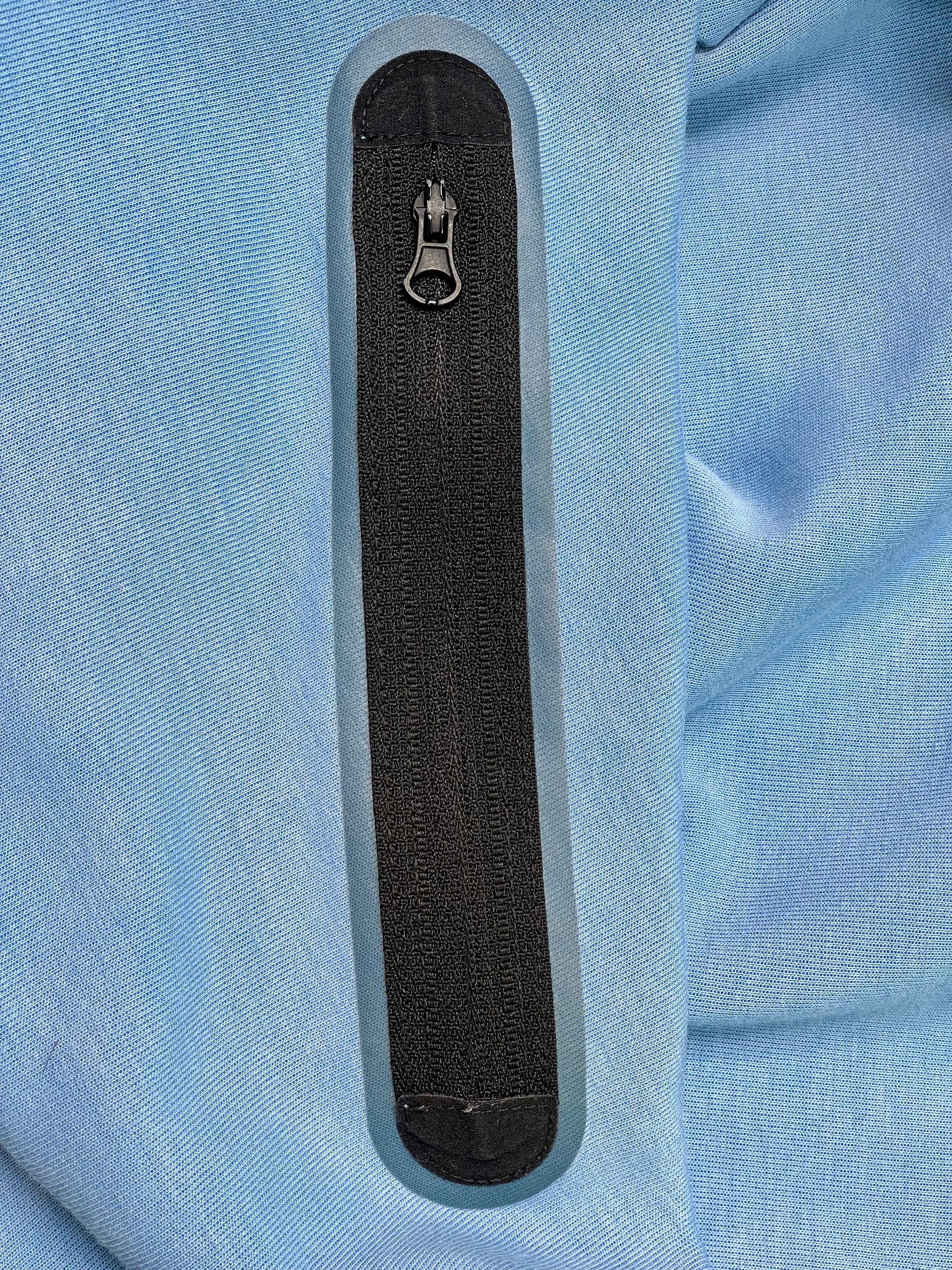 Nike Tech Zip Up Baby Blue Hoodie