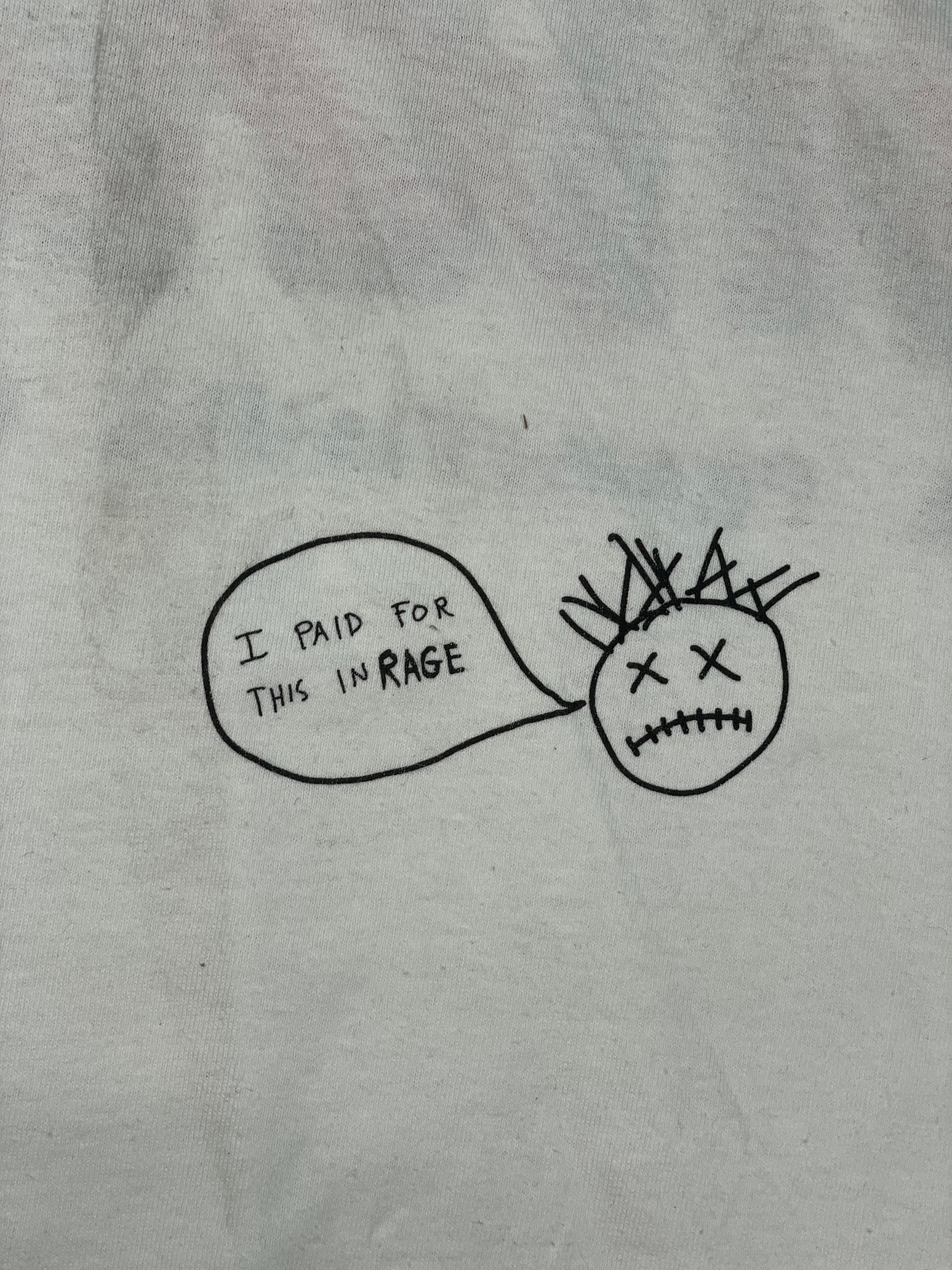 Cactus Jack Promotion White T-shirt