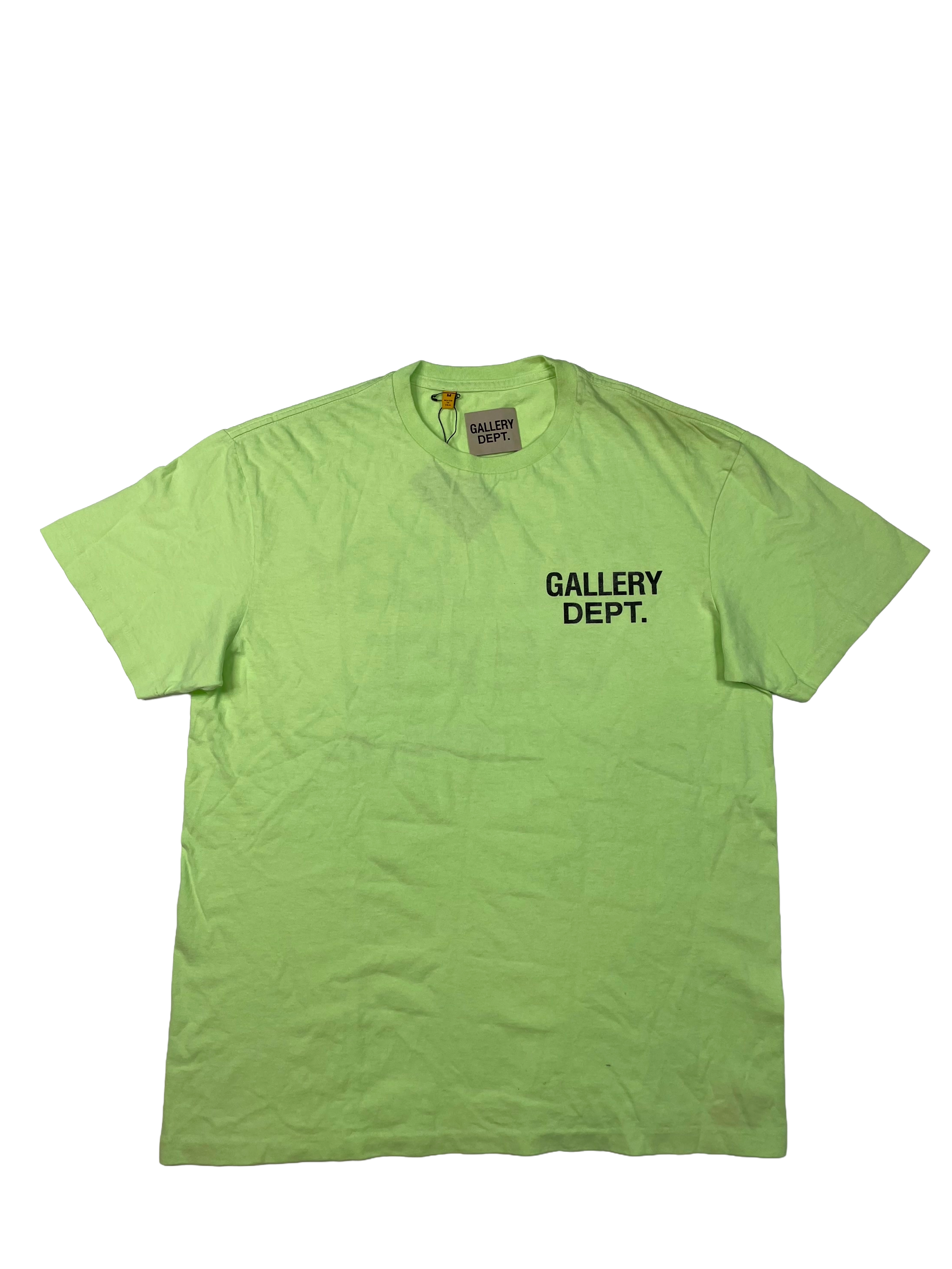 Gallery Dept Souvenir Lime Green Tee