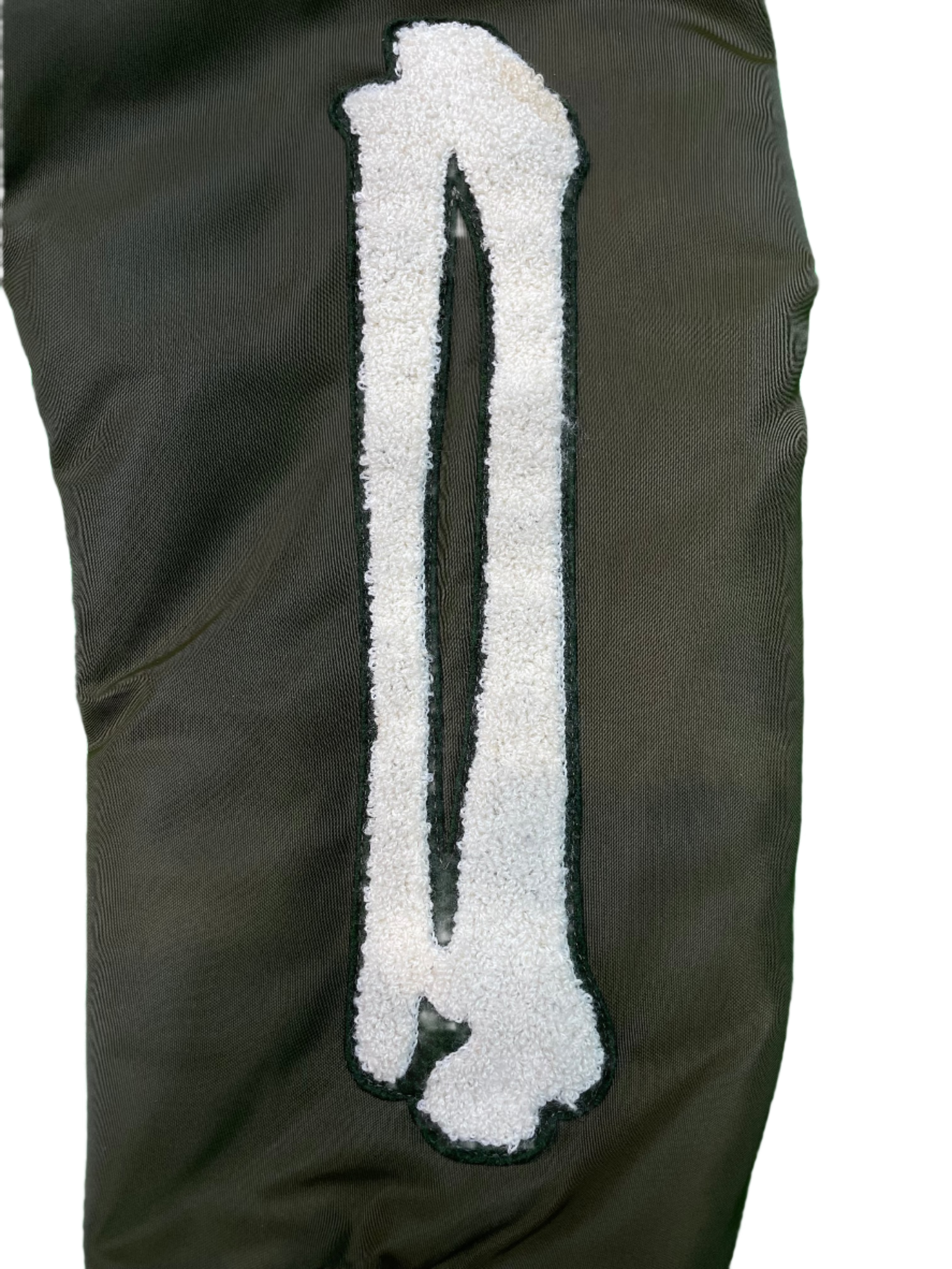Amiri Bone Bomber Olive Jacket