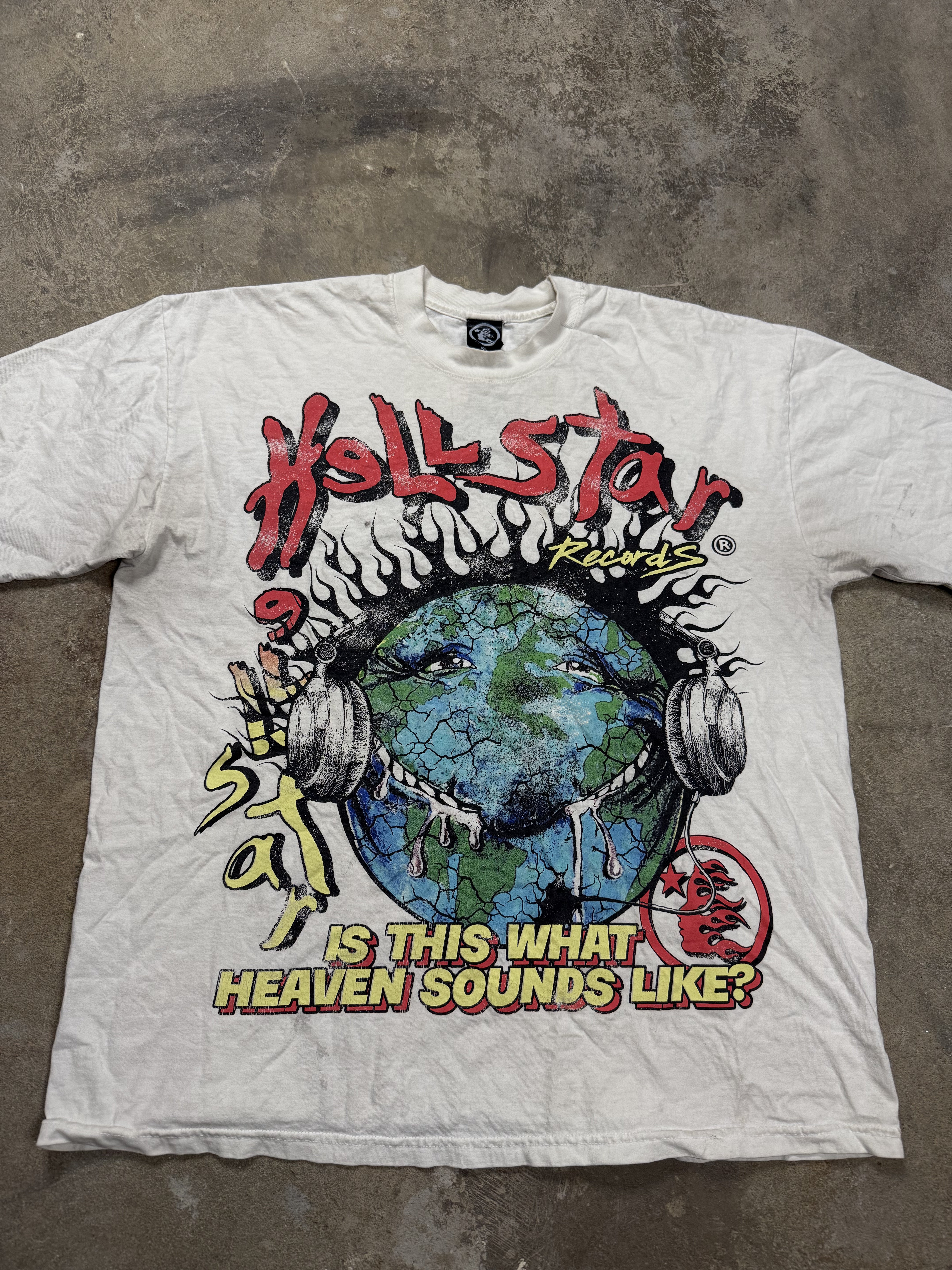 Hellstar Earth Tee Used XL
