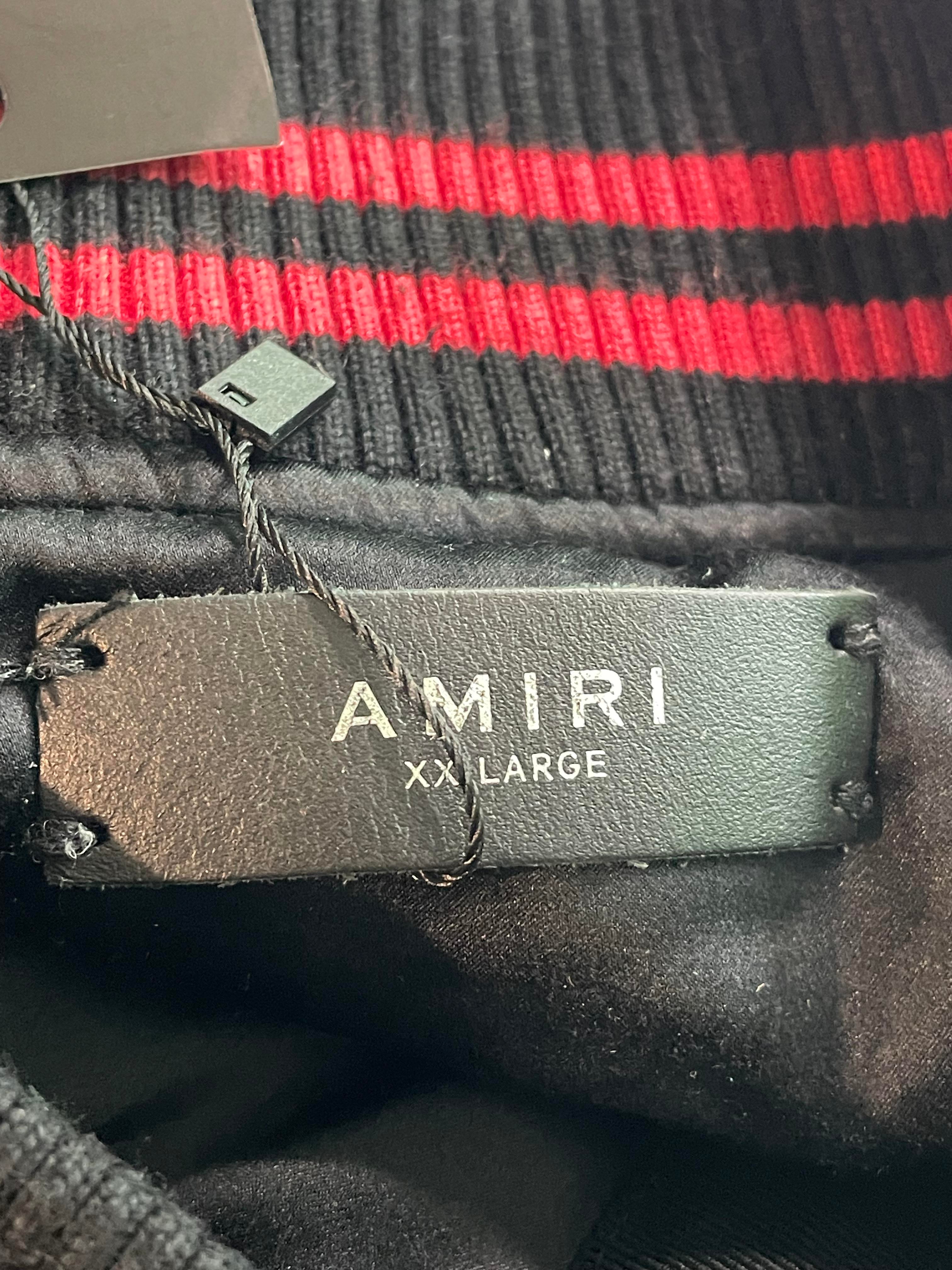 Amiri Fighters Bomber Jacket
