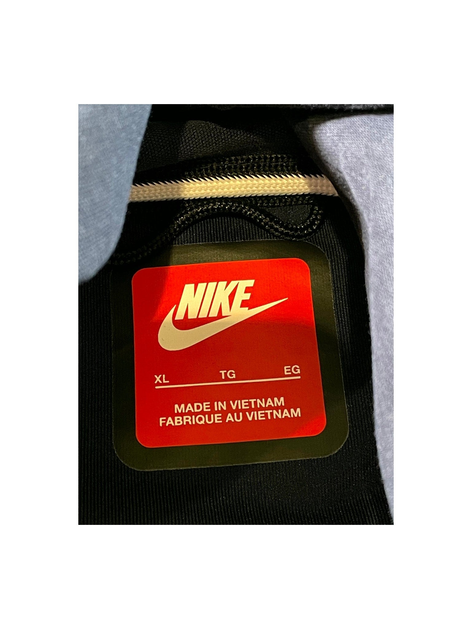 Nike "Windbreaker" Navy Track Jacket
