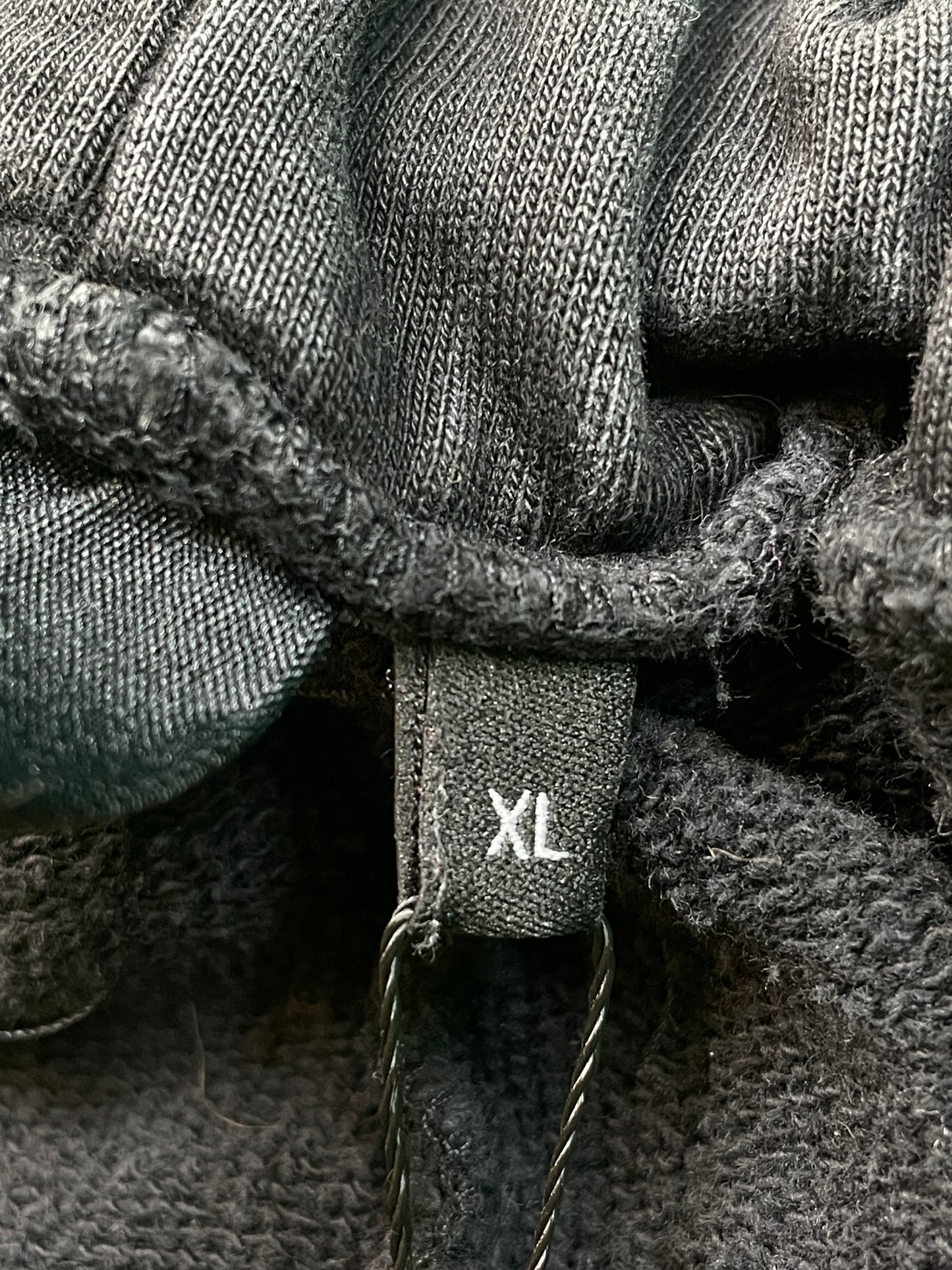 4G Go F*CK Yourself Embroidered Black & Green Sweats