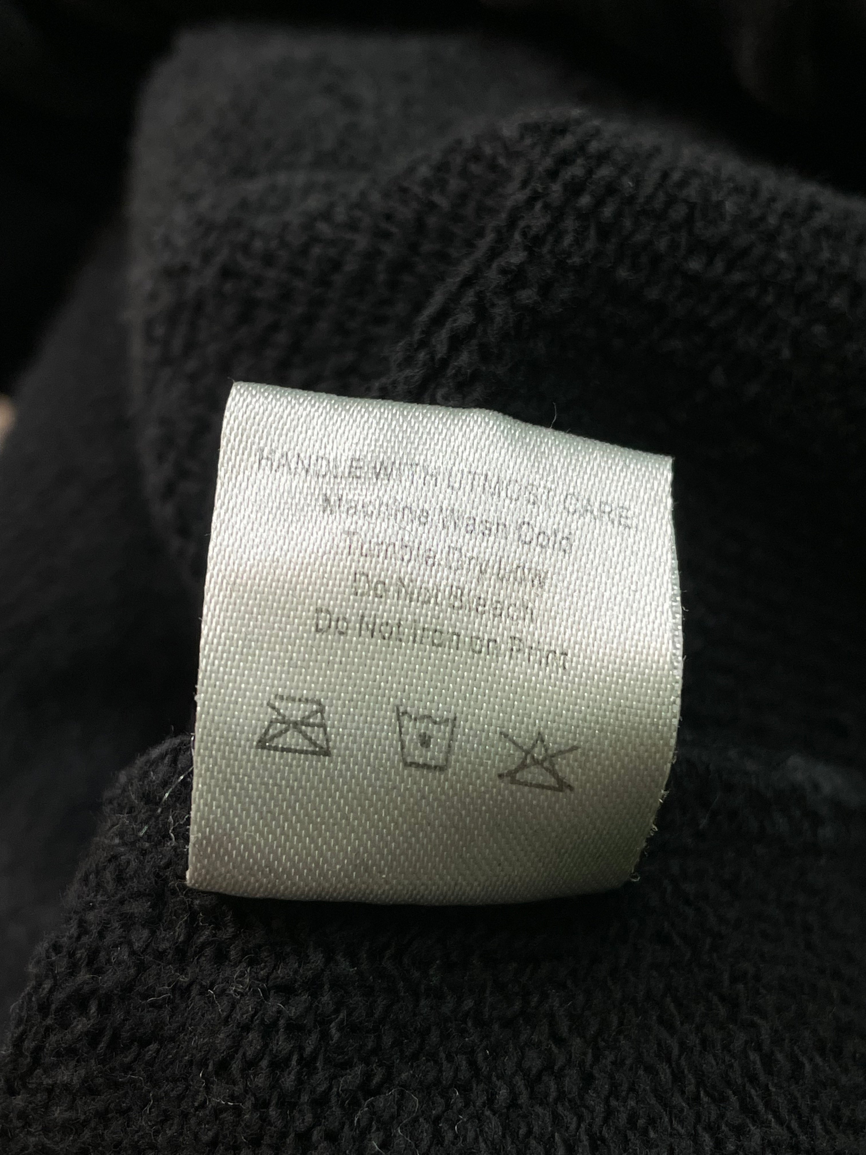 4G Go F*CK Yourself Embroidered Black & Green Sweats